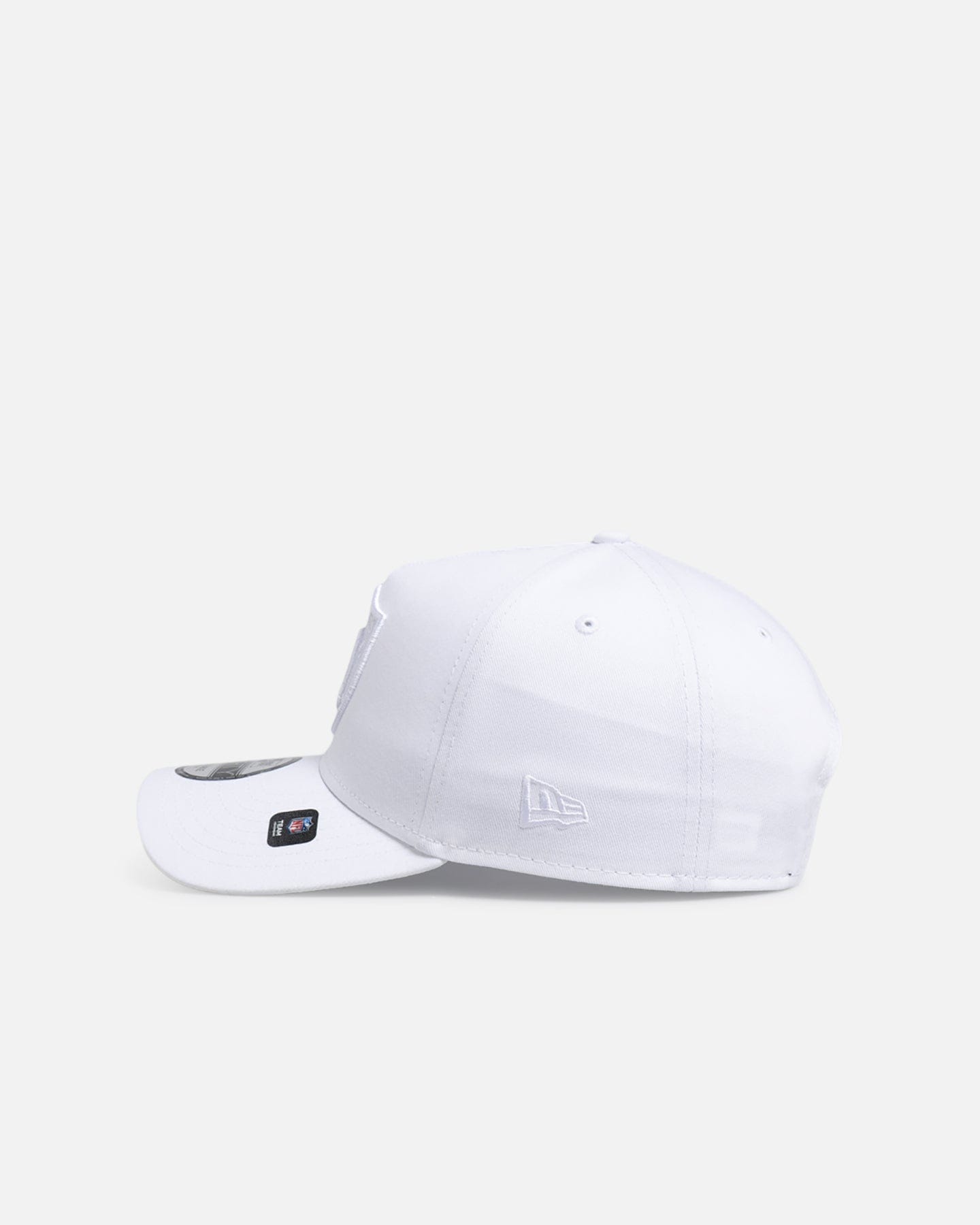 New Era Las Vegas Raiders Optic White 9FORTY A - Frame Snapback Optic White
