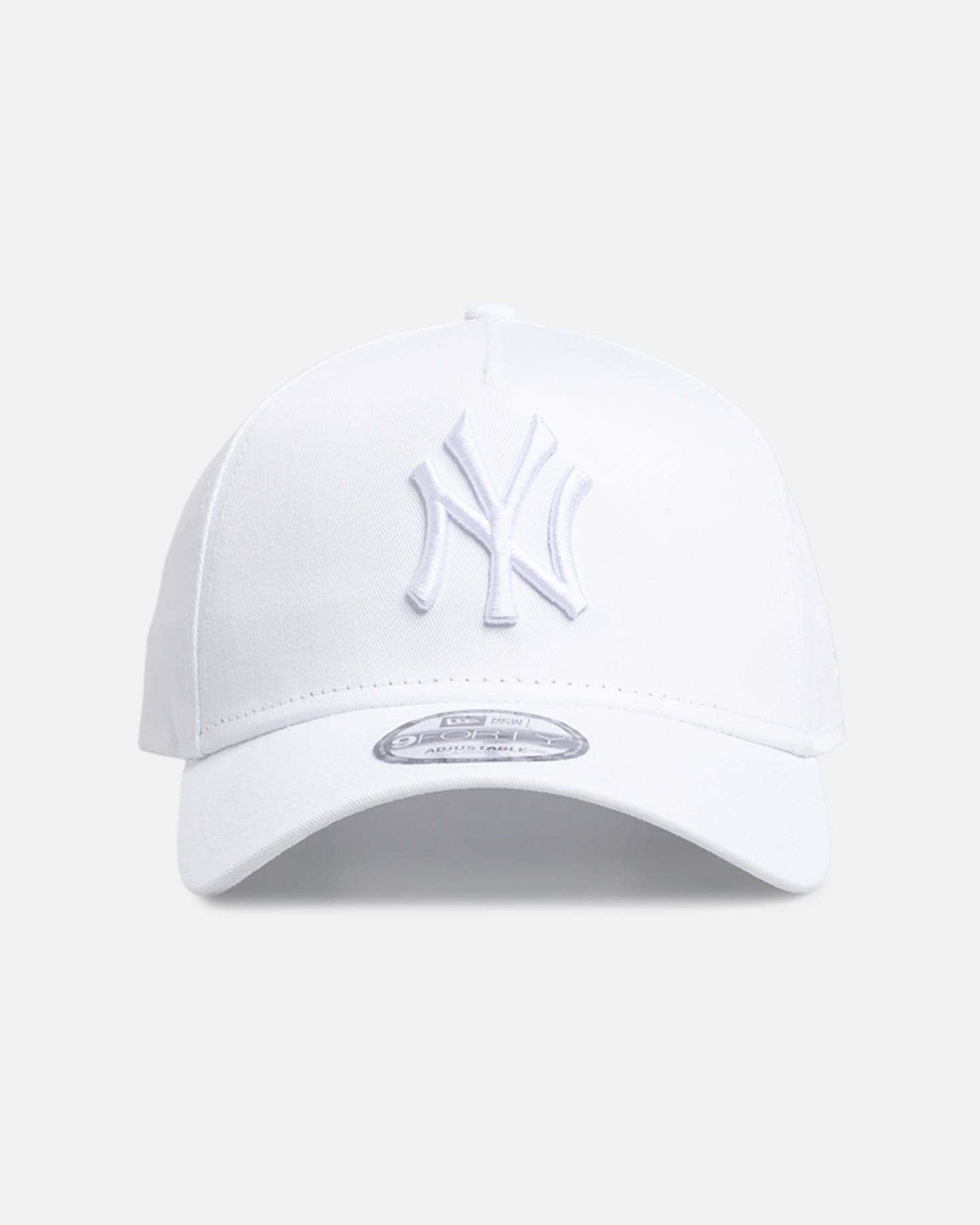New Era New York Yankees Optic White 9FORTY A - Frame Snapback Optic White