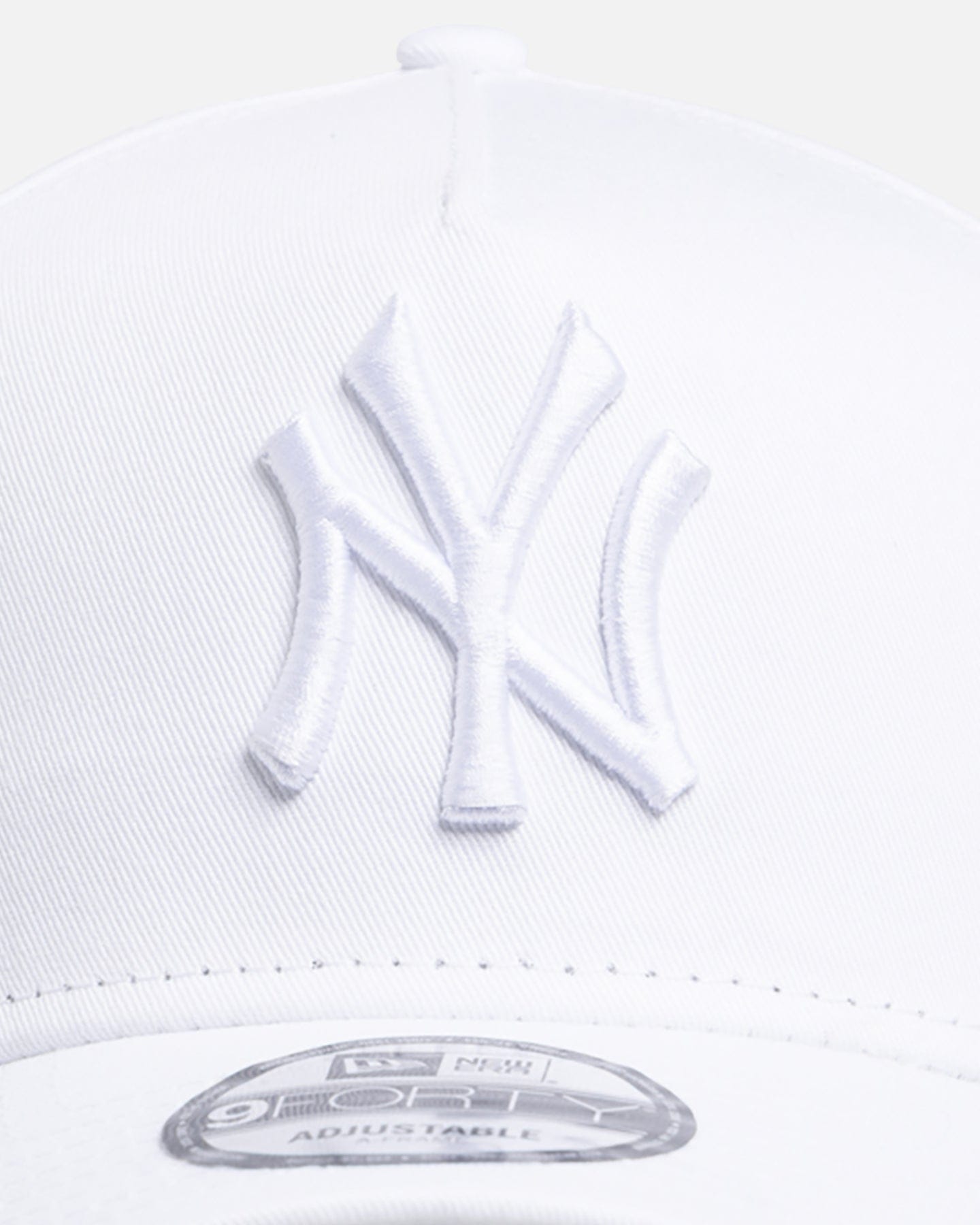 New Era New York Yankees Optic White 9FORTY A - Frame Snapback Optic White