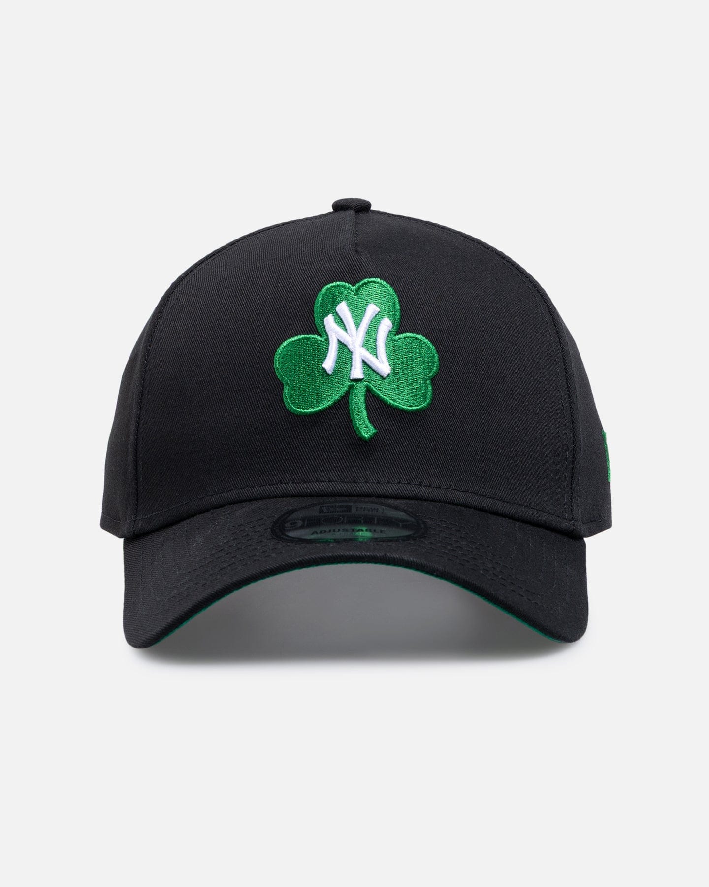 New Era New York Yankees 'St.Patrick's Day' 9FORTY A - Frame Snapback Black/Green