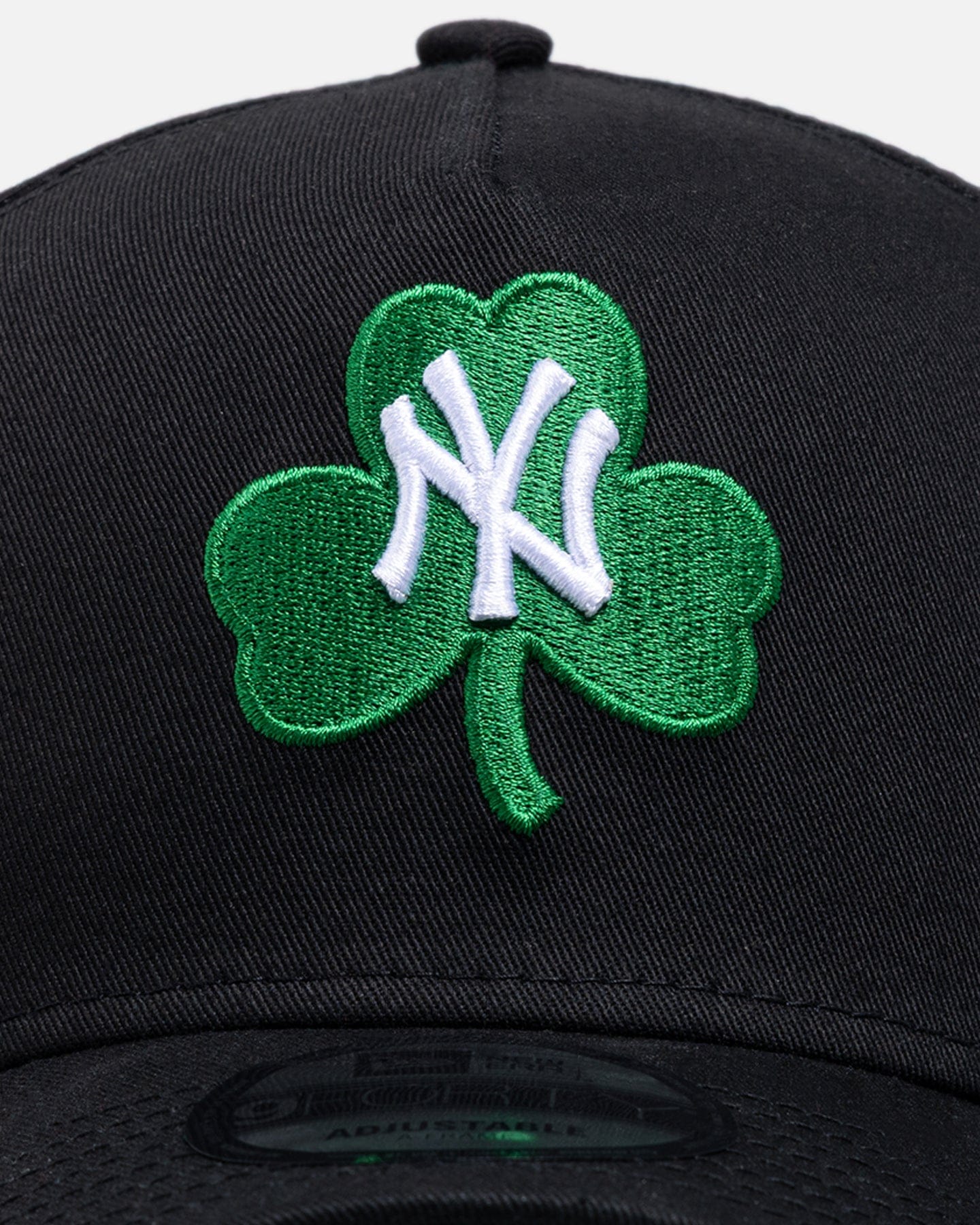 New Era New York Yankees 'St.Patrick's Day' 9FORTY A - Frame Snapback Black/Green