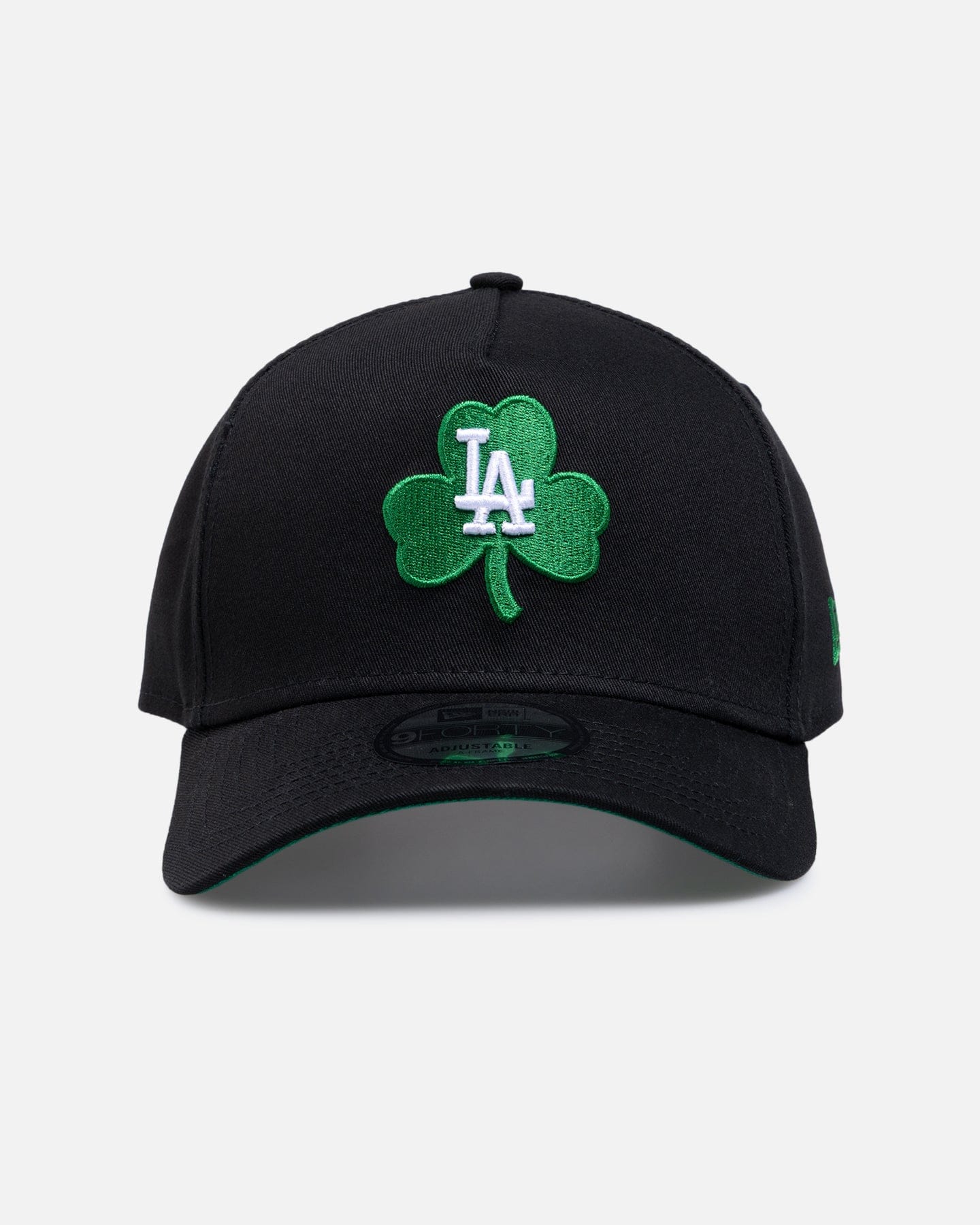 New Era Los Angeles Dodgers 'St.Patrick's Day' 9FORTY A - Frame Snapback Black/Green
