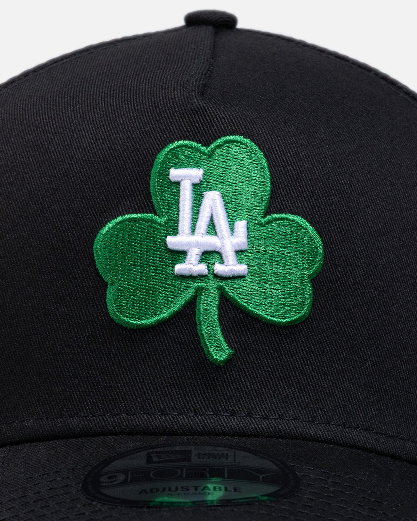 New Era Los Angeles Dodgers 'St.Patrick's Day' 9FORTY A - Frame Snapback Black/Green