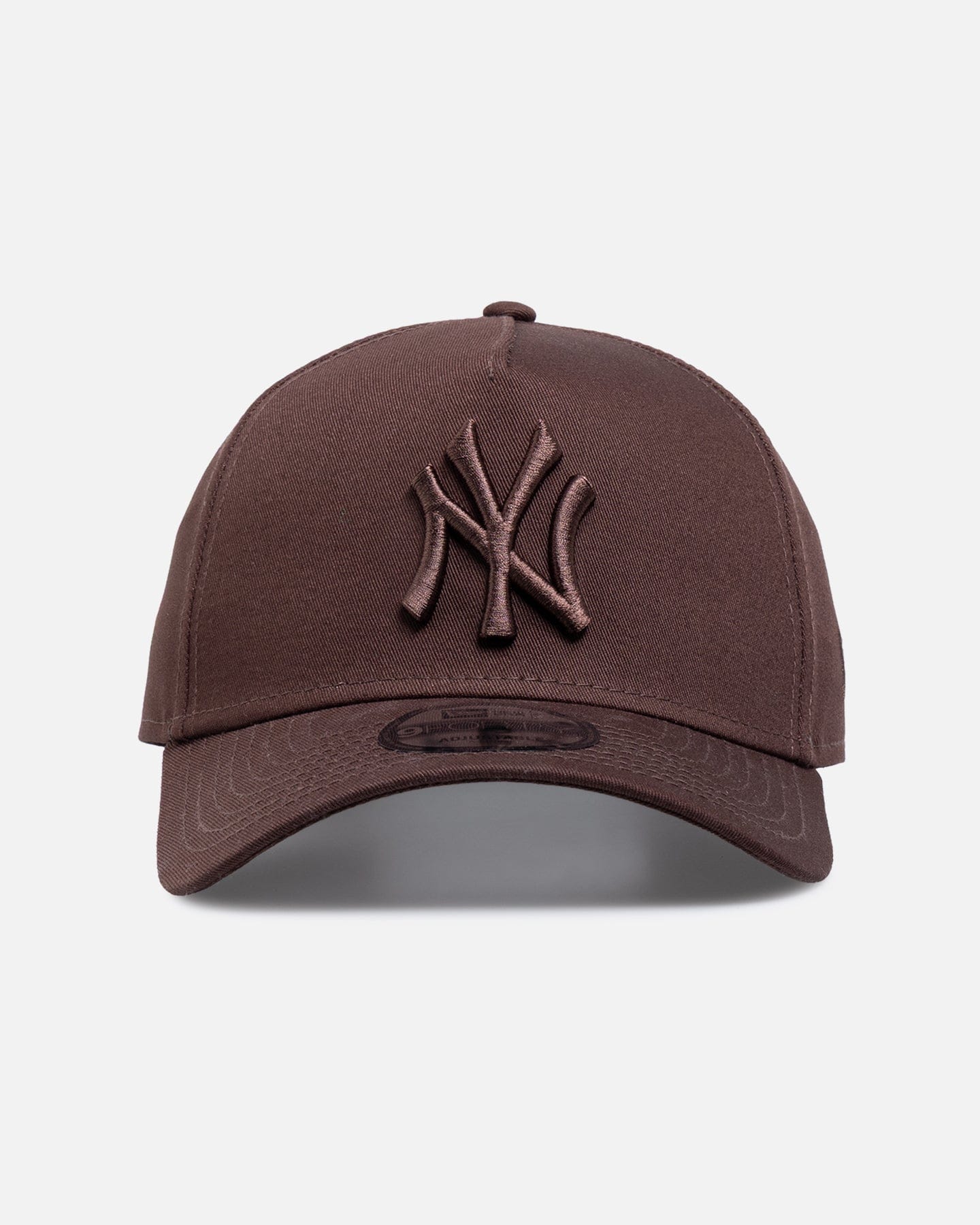 New Era New York Yankees Burnt Wood 9FORTY A - Frame Snapback Burnt Wood