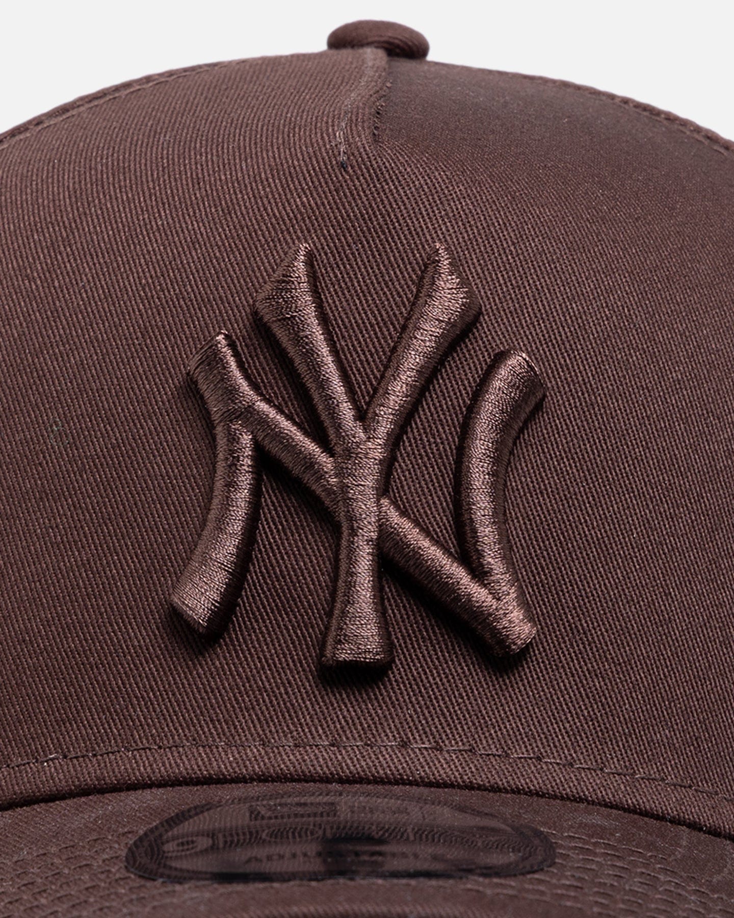 New Era New York Yankees Burnt Wood 9FORTY A - Frame Snapback Burnt Wood