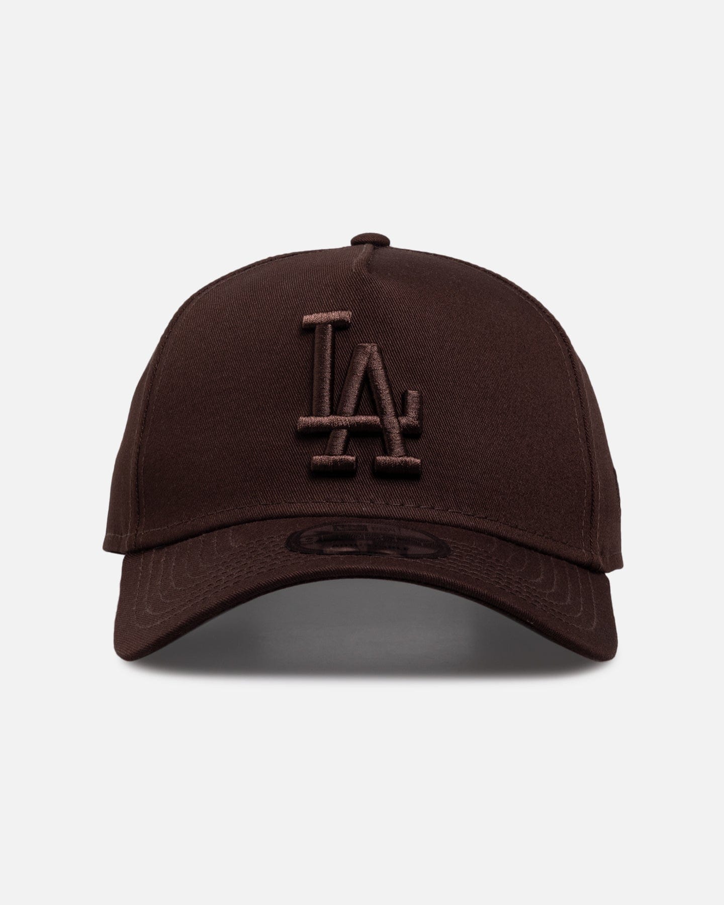 New Era Los Angeles Dodgers Burnt Wood 9FORTY A - Frame Snapback Burnt Wood