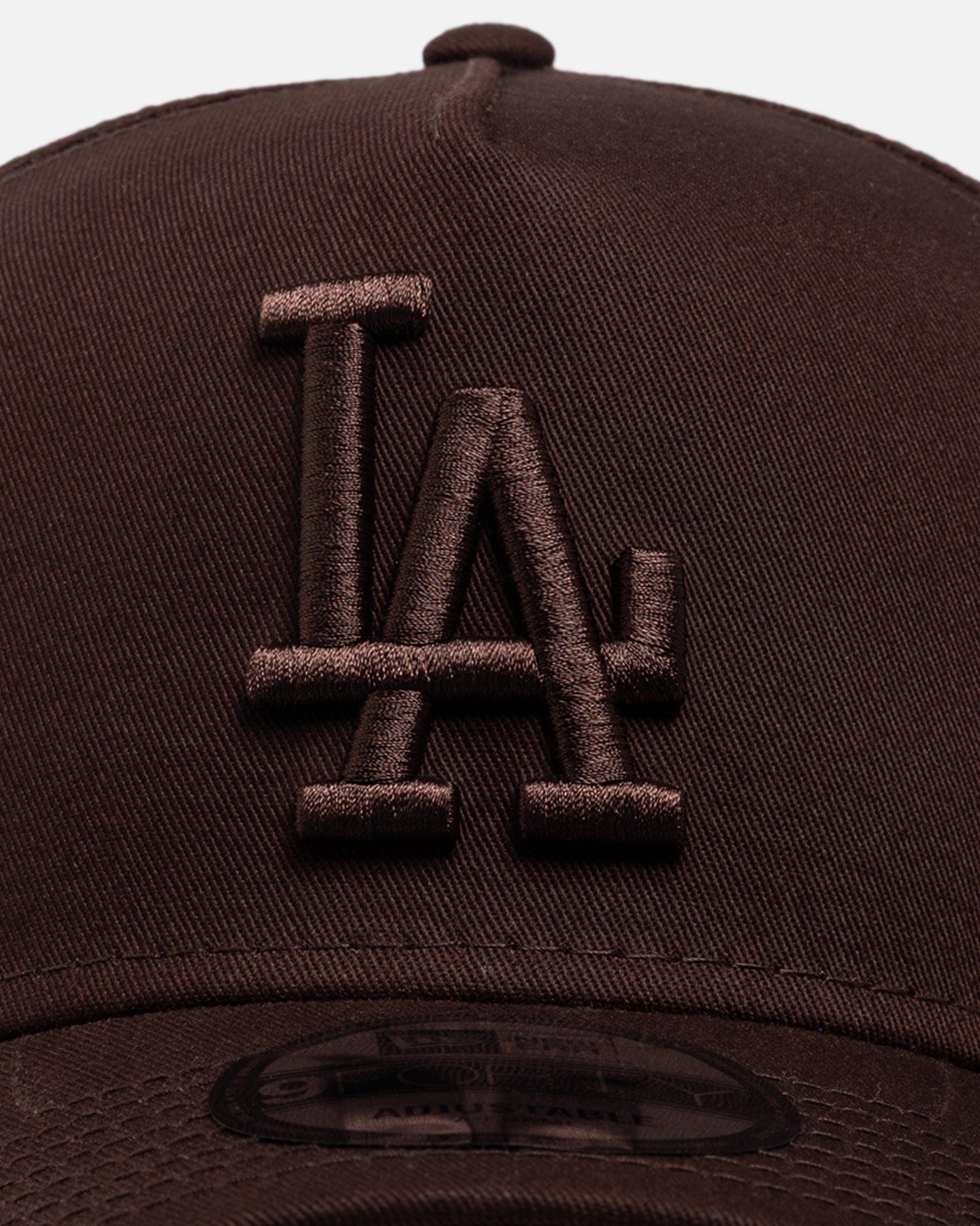 New Era Los Angeles Dodgers Burnt Wood 9FORTY A - Frame Snapback Burnt Wood