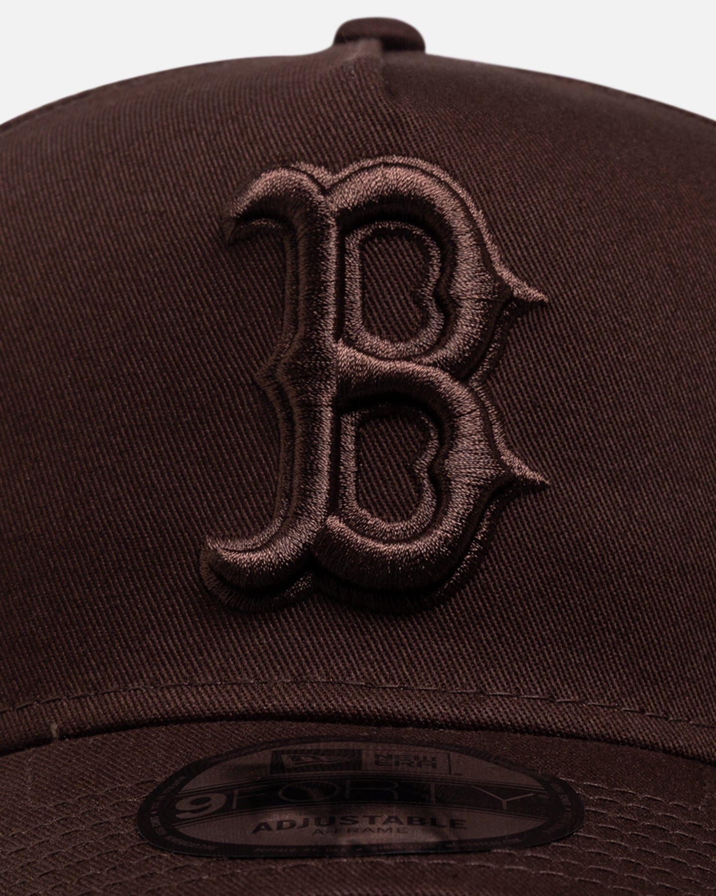 New Era Boston Red Sox Burnt Wood 9FORTY A - Frame Snapback Burnt Wood