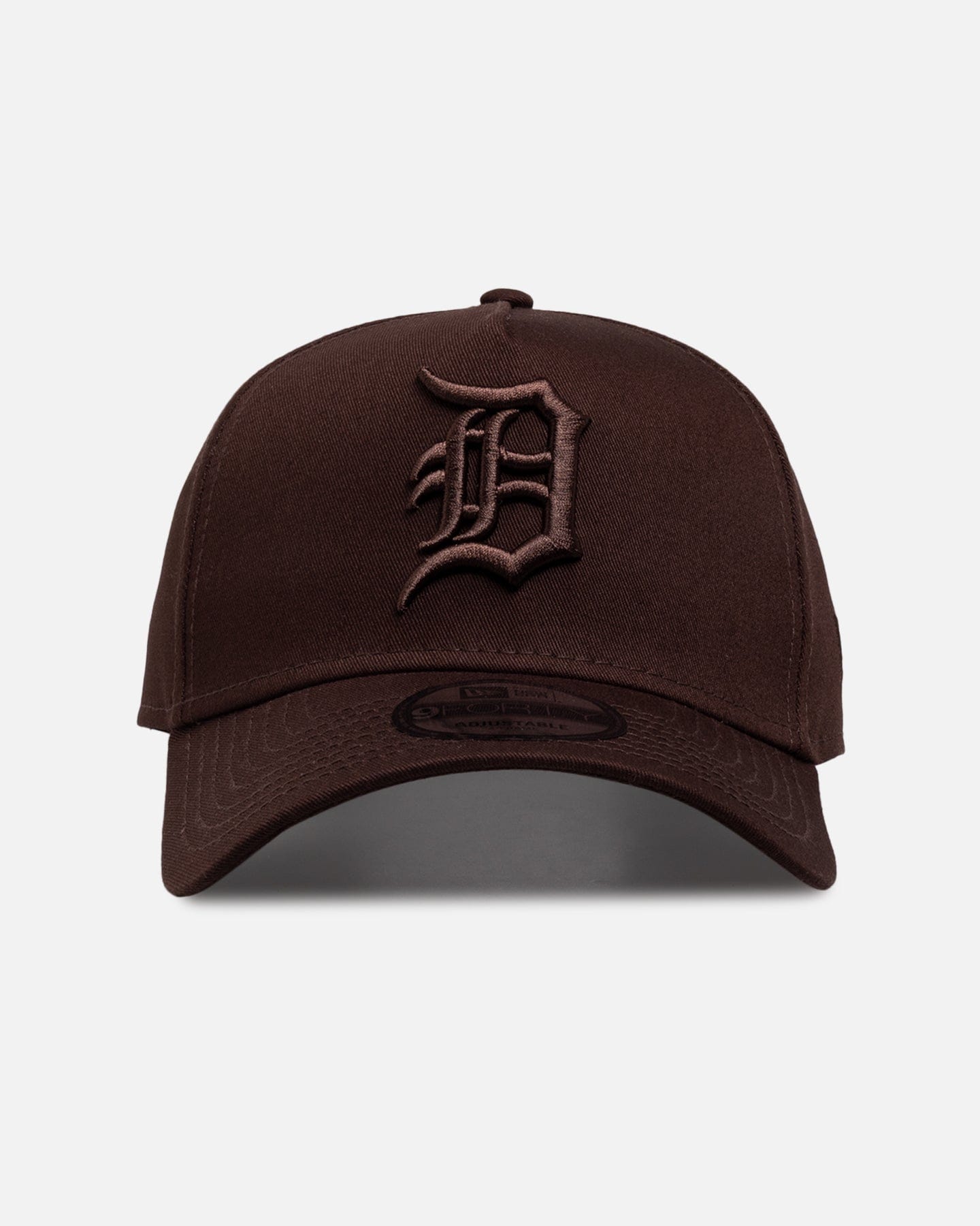 New Era Detroit Tigers Burnt Wood 9FORTY A - Frame Snapback Burnt Wood