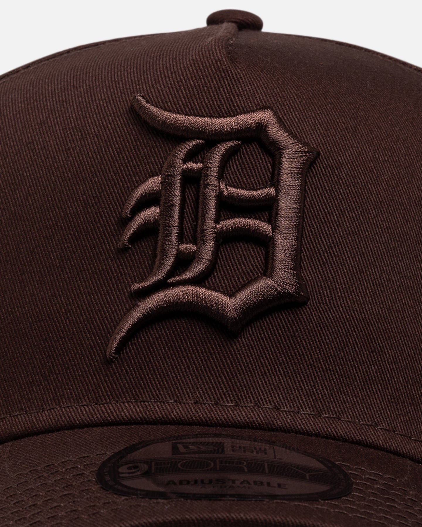 New Era Detroit Tigers Burnt Wood 9FORTY A - Frame Snapback Burnt Wood