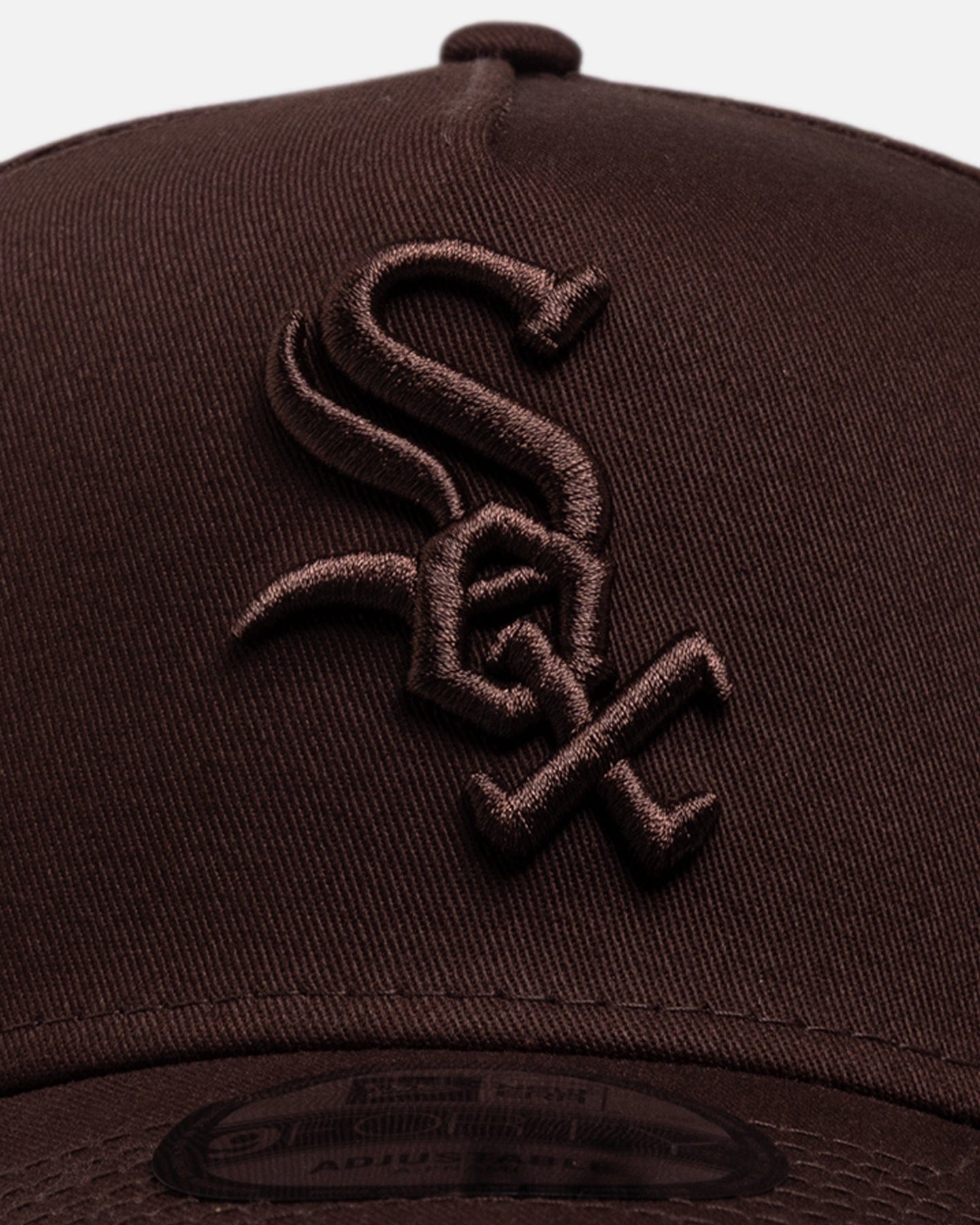 New Era Chicago White Sox Burnt Wood 9FORTY A - Frame Snapback Burnt Wood