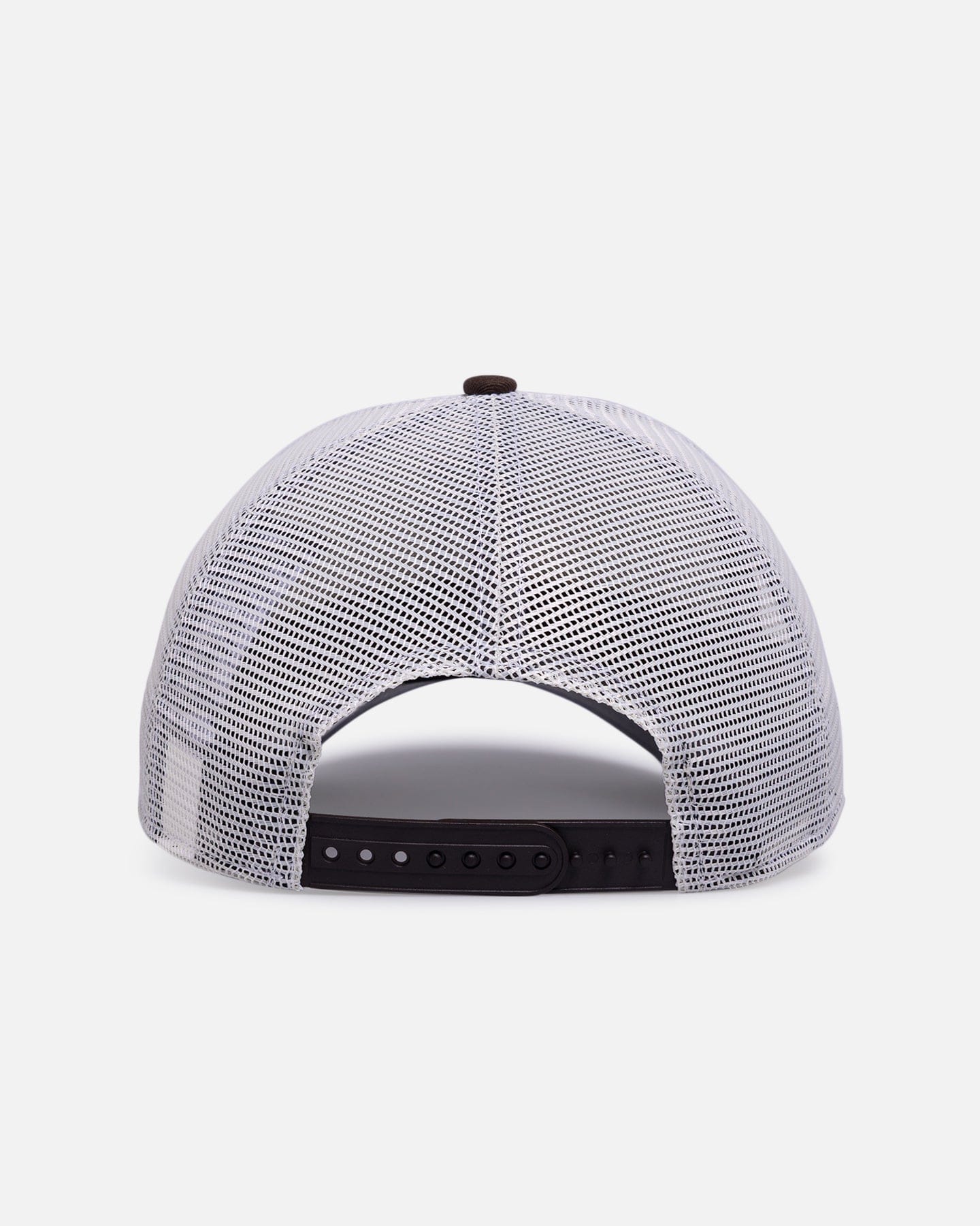 New Era Los Angeles Dodgers Upside Down Logo 9FORTY A - Frame Trucker Snapback White/Brown