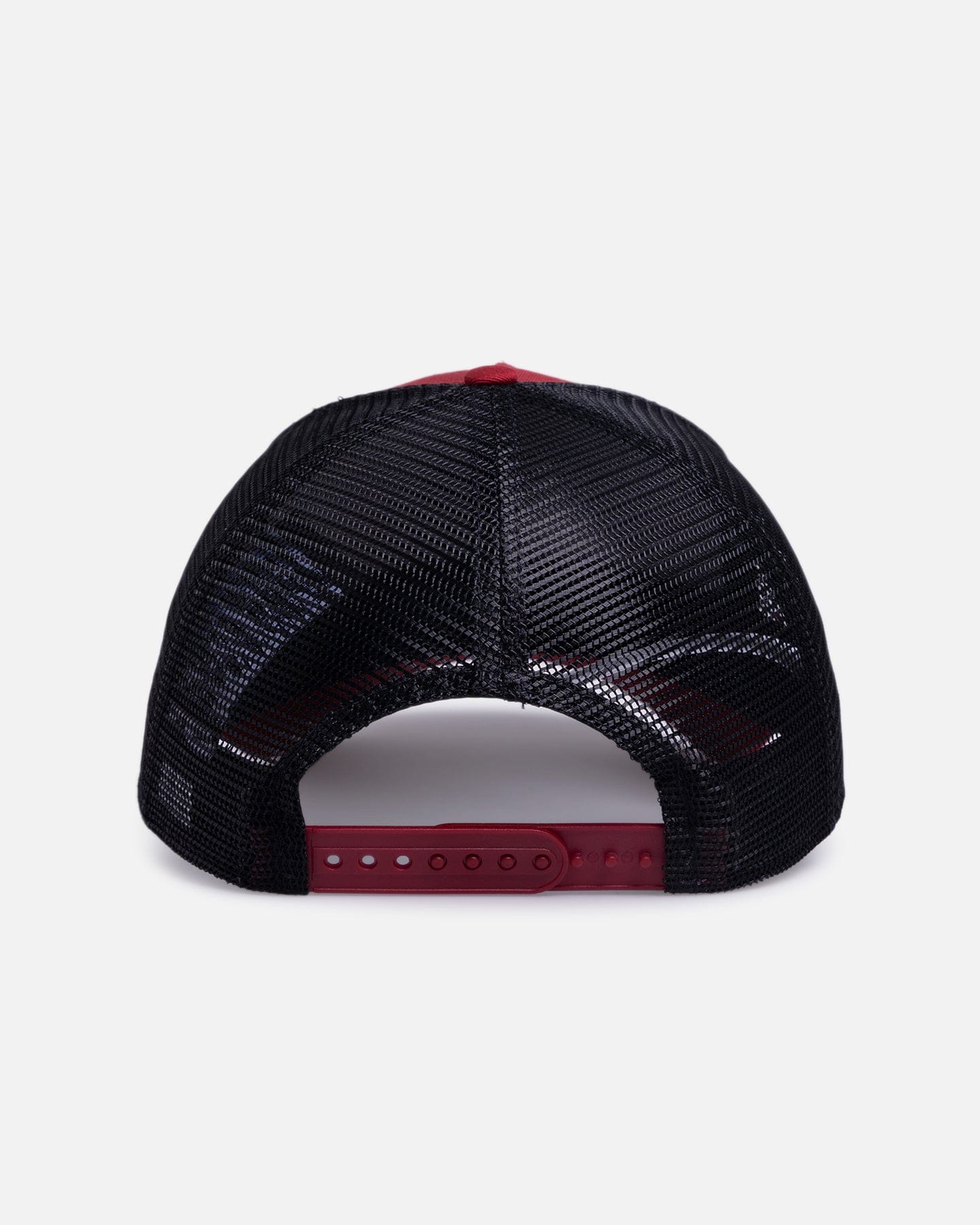 New Era AS Roma Tonal 9FORTY A - Frame Trucker Snapback Dark Red