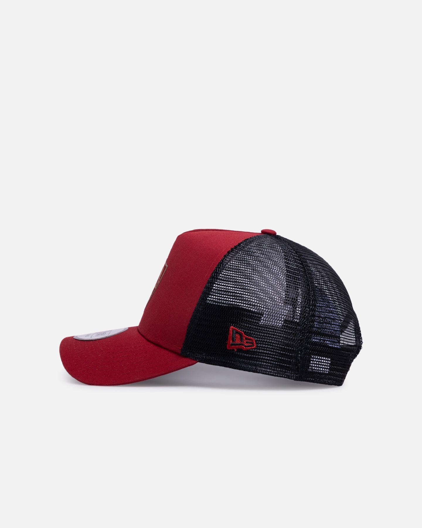 New Era AS Roma Tonal 9FORTY A - Frame Trucker Snapback Dark Red