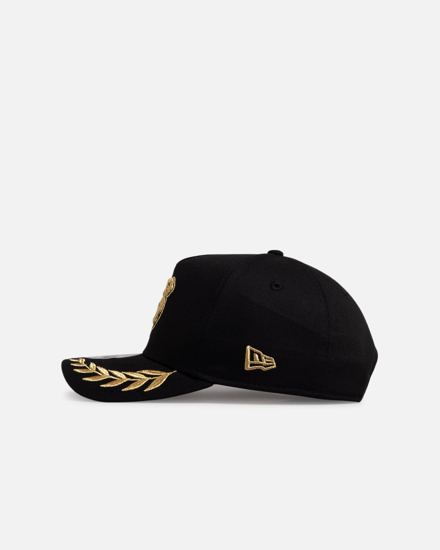 New Era Canterbury - Bankstown Bulldogs NRL Vegas Round 2026 9FORTY A - Frame Snapback Black/Gold