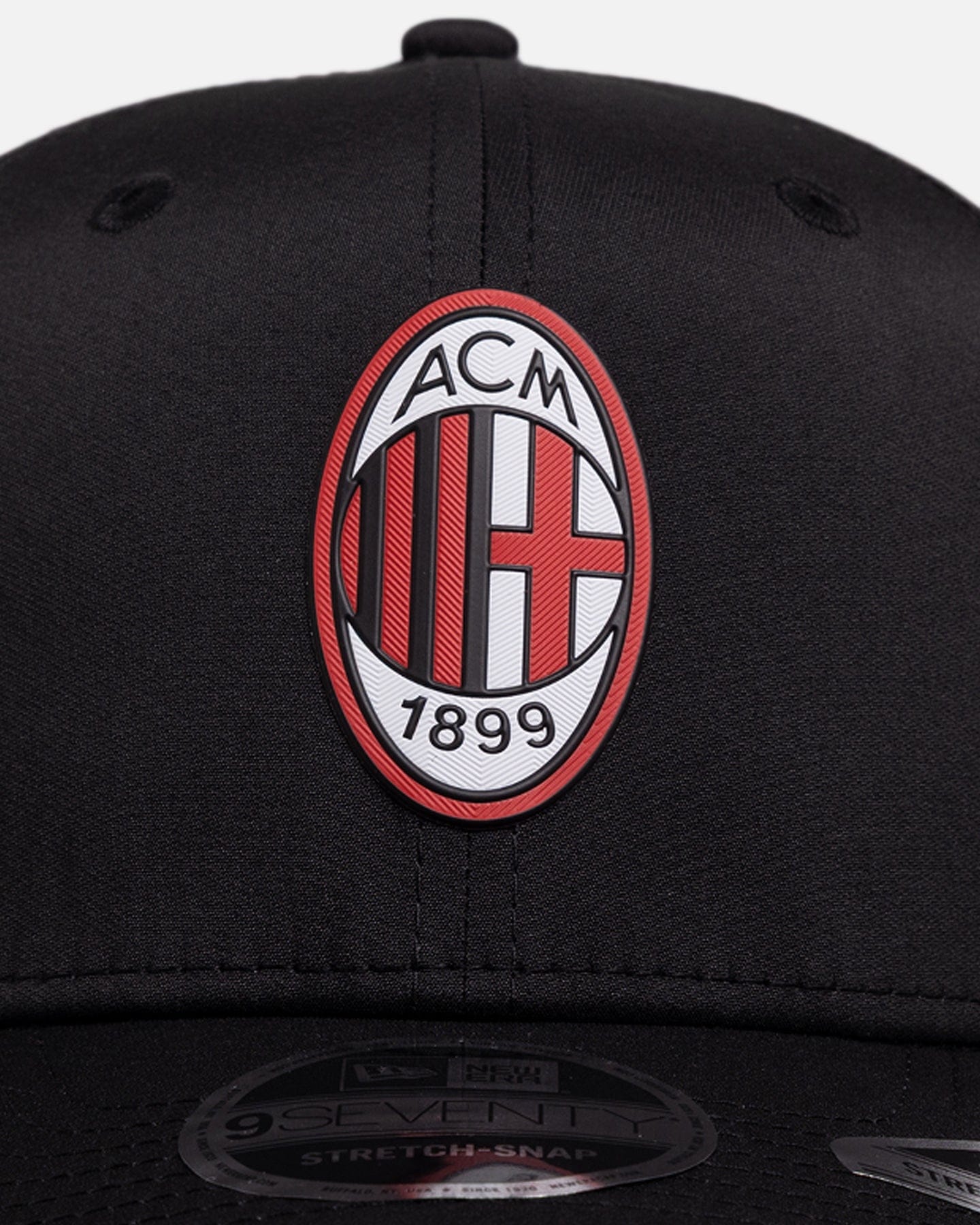 New Era AC Milan 9SEVENTY Stretch Snapback Black