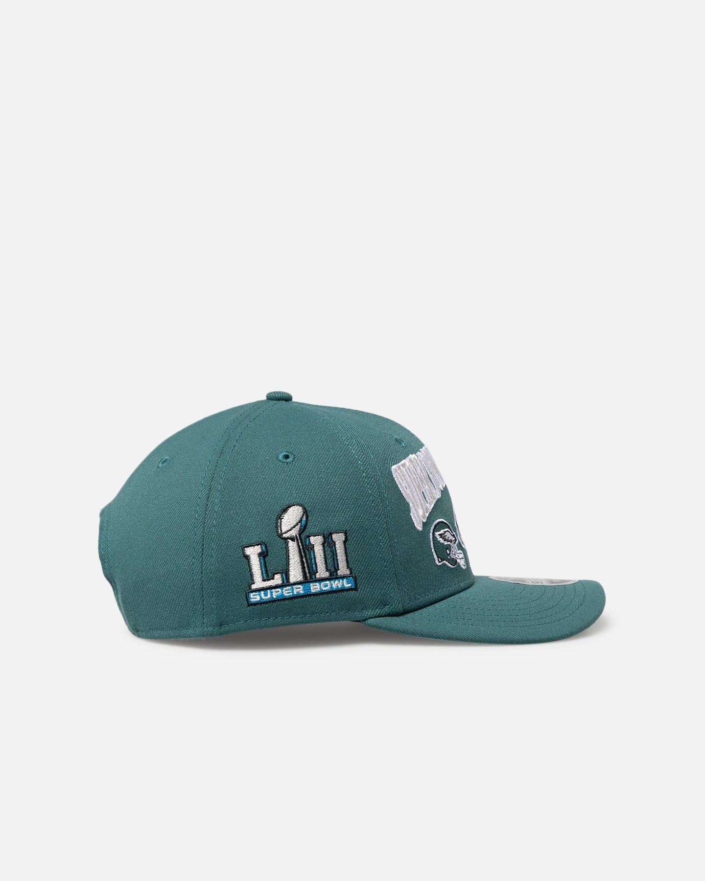 New Era Philadelphia Eagles Super Bowl Champs 9SEVENTY Stretch Snapback Official Team Colour