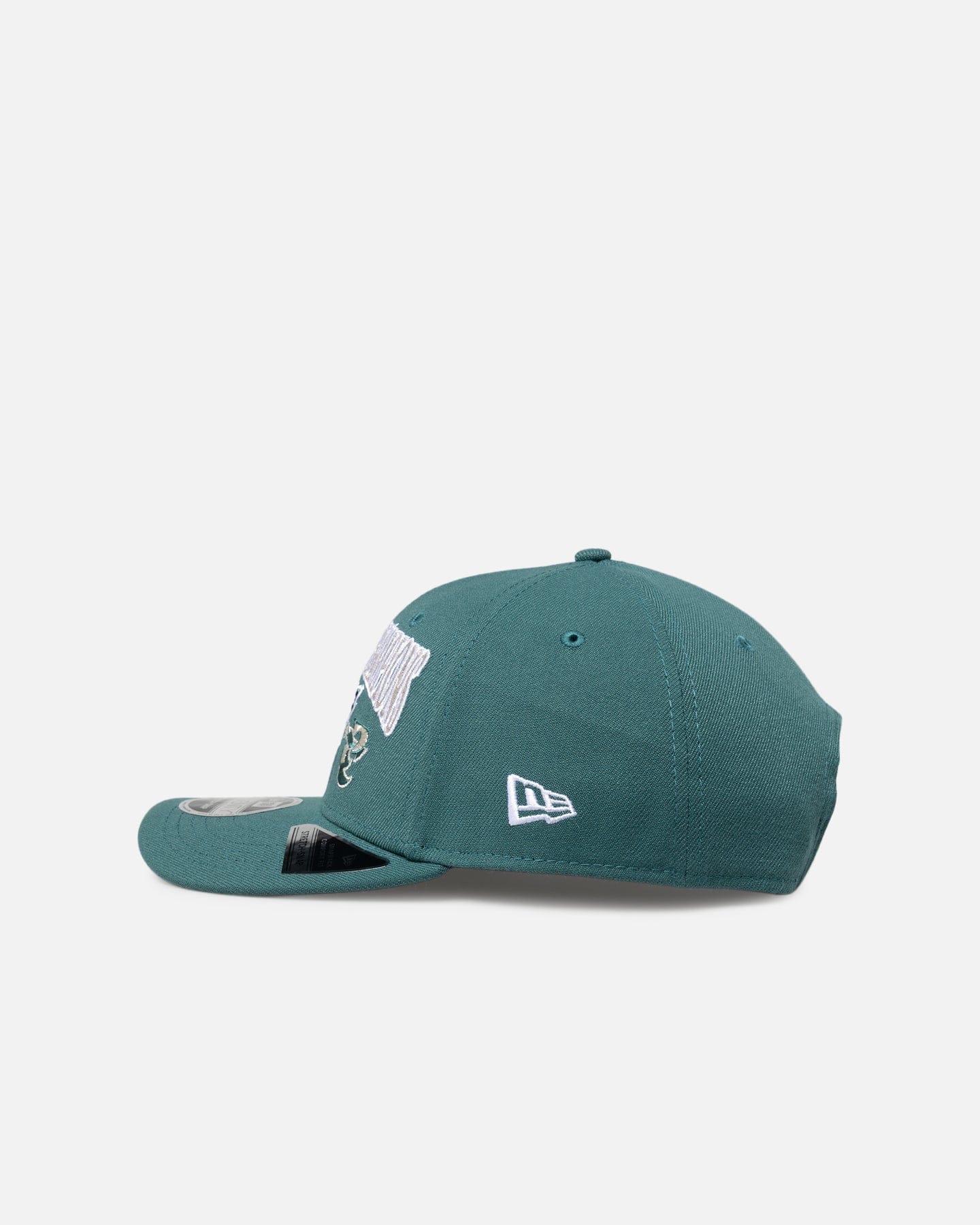 New Era Philadelphia Eagles Super Bowl Champs 9SEVENTY Stretch Snapback Official Team Colour