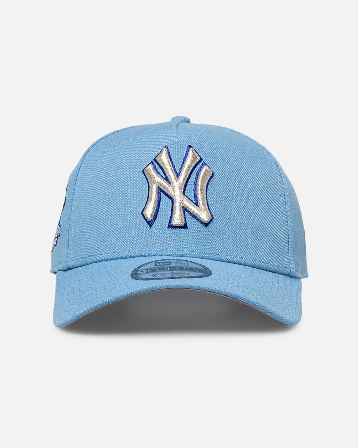 New Era New York Yankees Sky Blue 9FORTY A - Frame Snapback Sky Blue