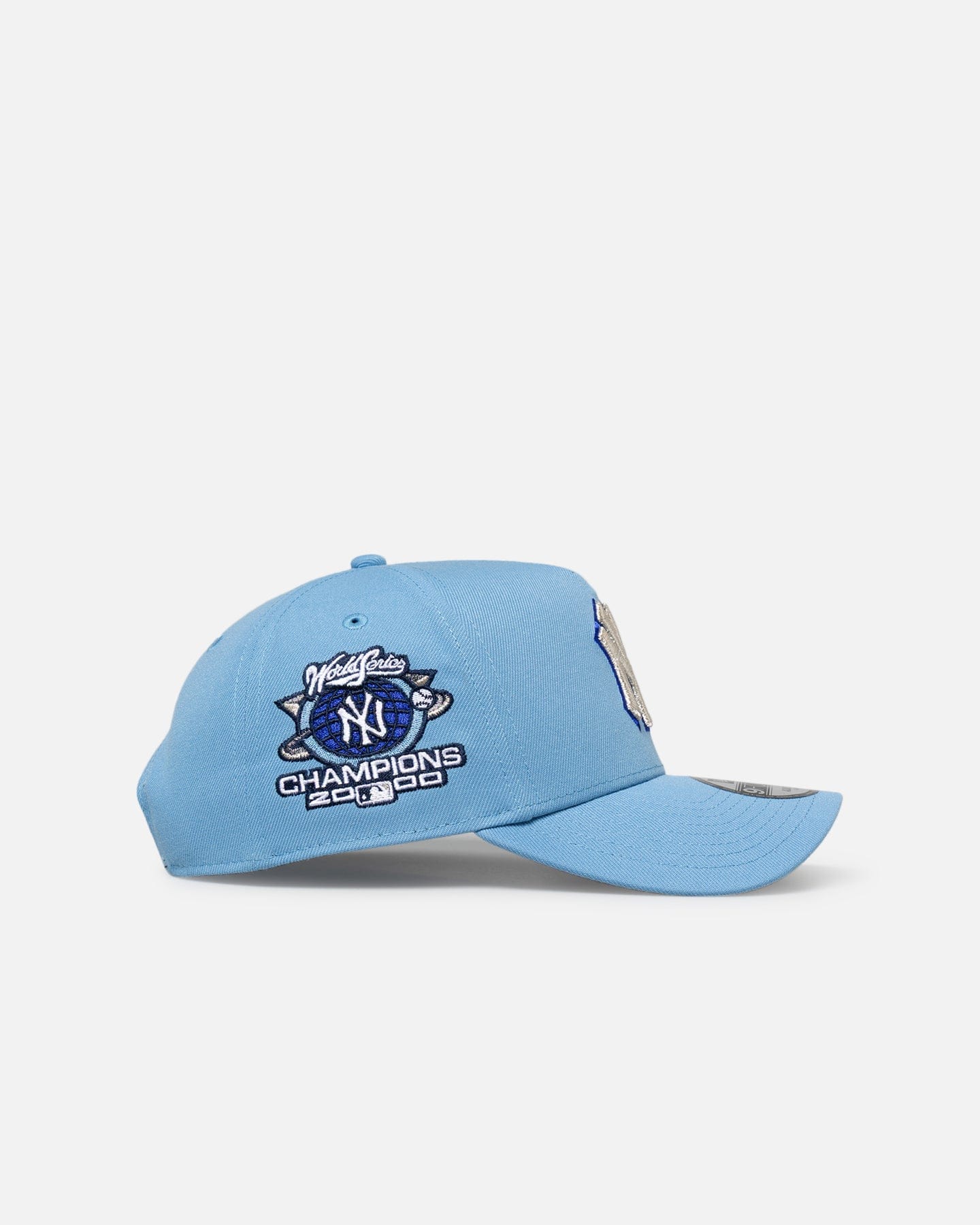 New Era New York Yankees Sky Blue 9FORTY A - Frame Snapback Sky Blue