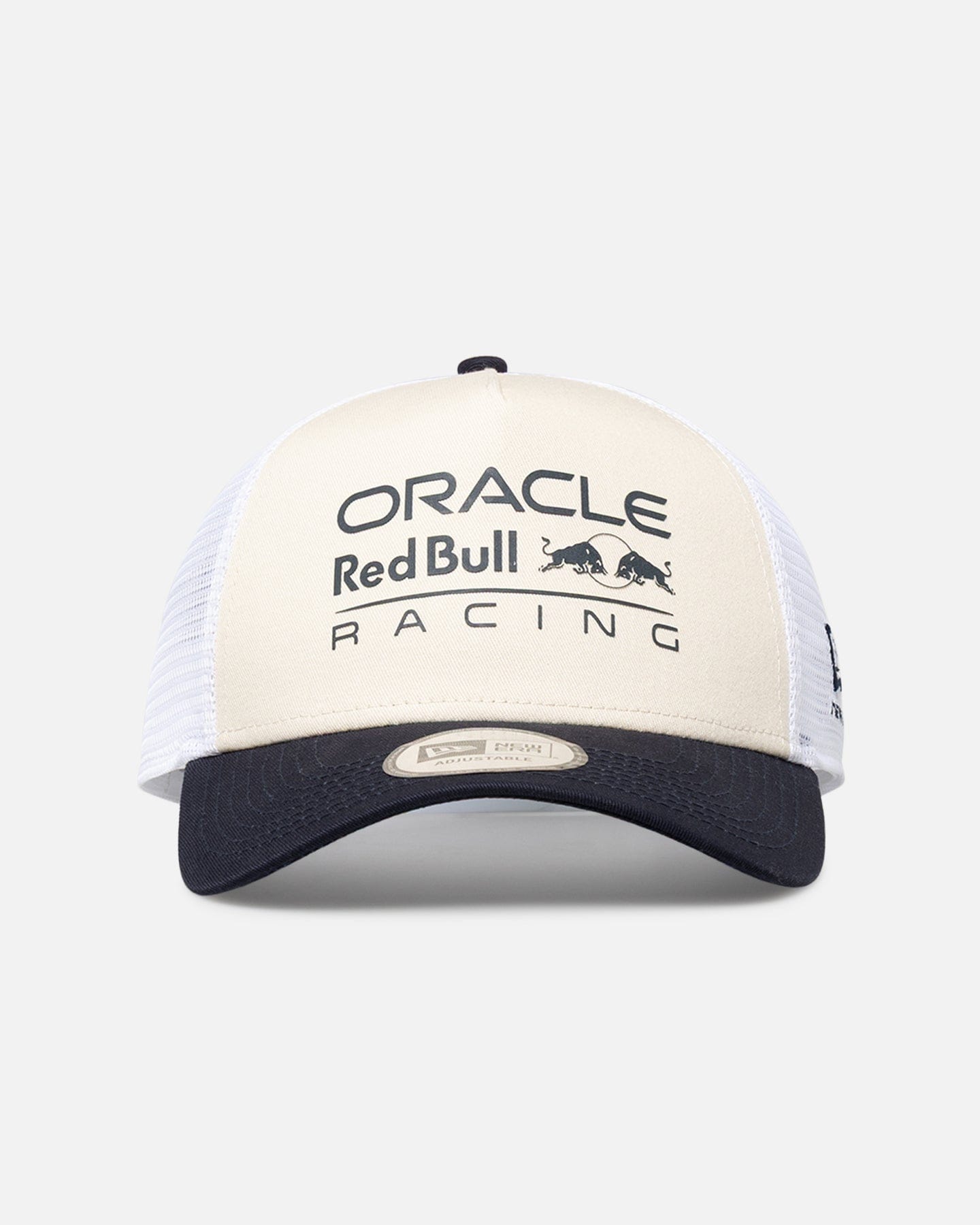 New Era x Red Bull Racing F1 Seasonal 9FORTY A - Frame Snapback Light Beige