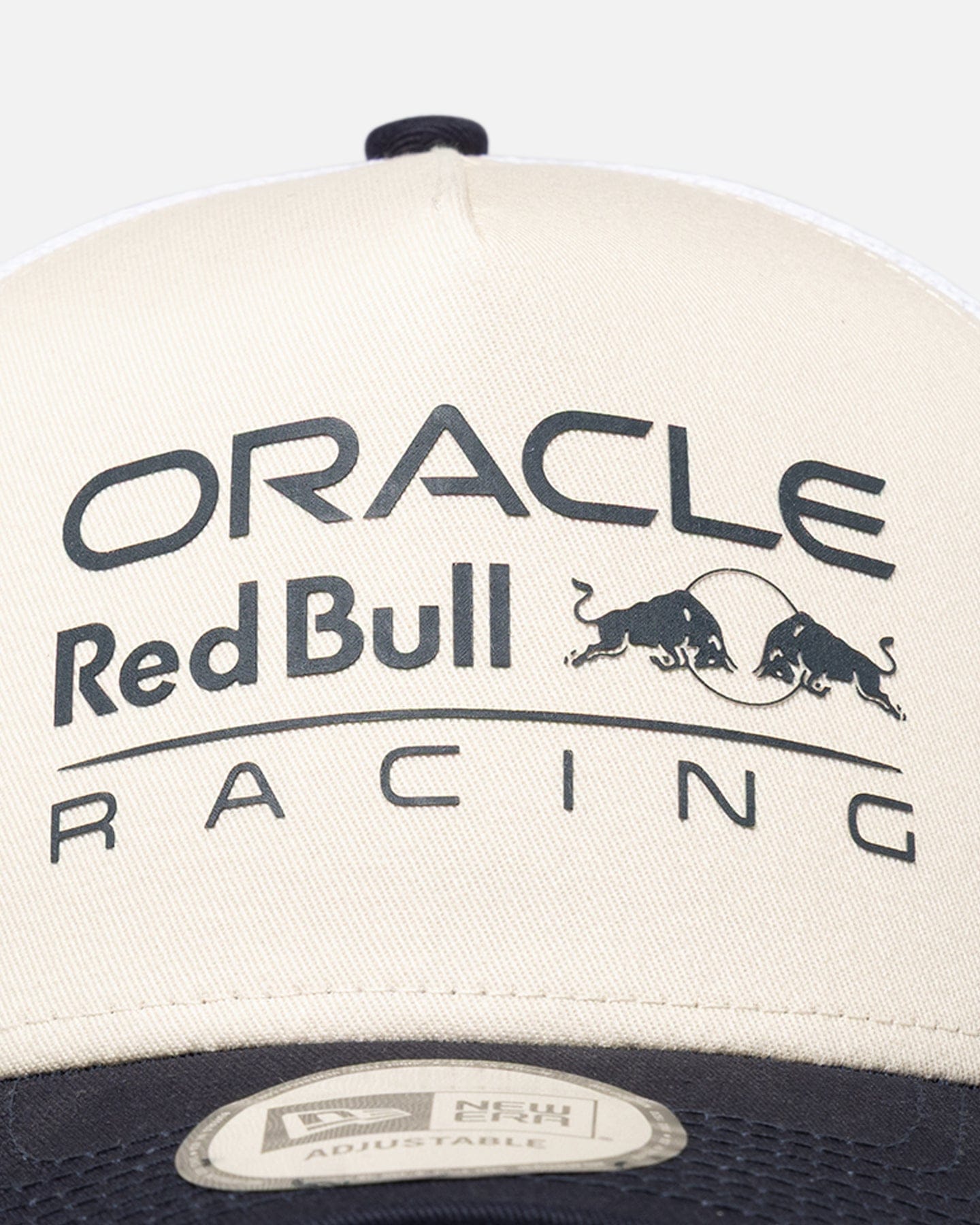 New Era x Red Bull Racing F1 Seasonal 9FORTY A - Frame Snapback Light Beige