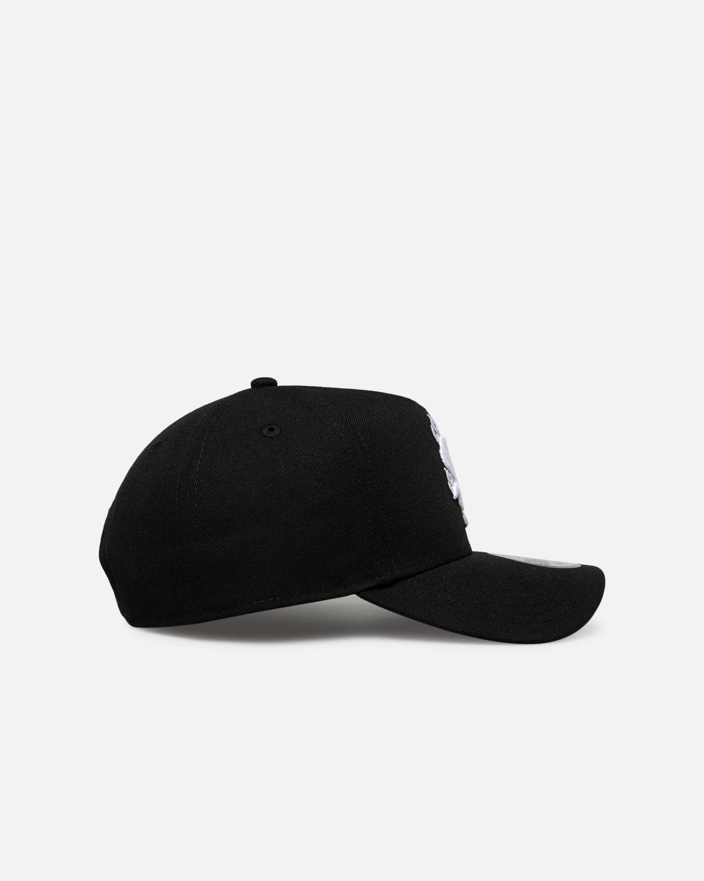 New Era Chicago White Sox Flame Logo 9FORTY A - Frame Snapback Black