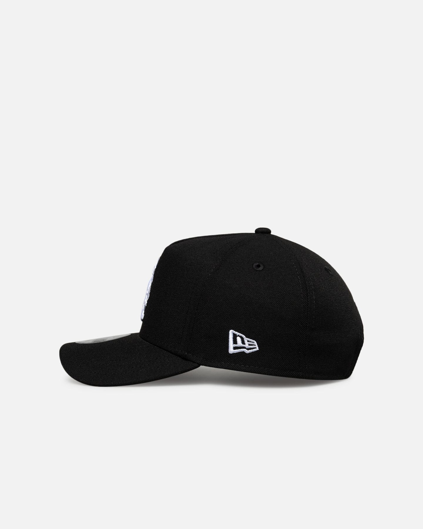 New Era Chicago White Sox Flame Logo 9FORTY A - Frame Snapback Black