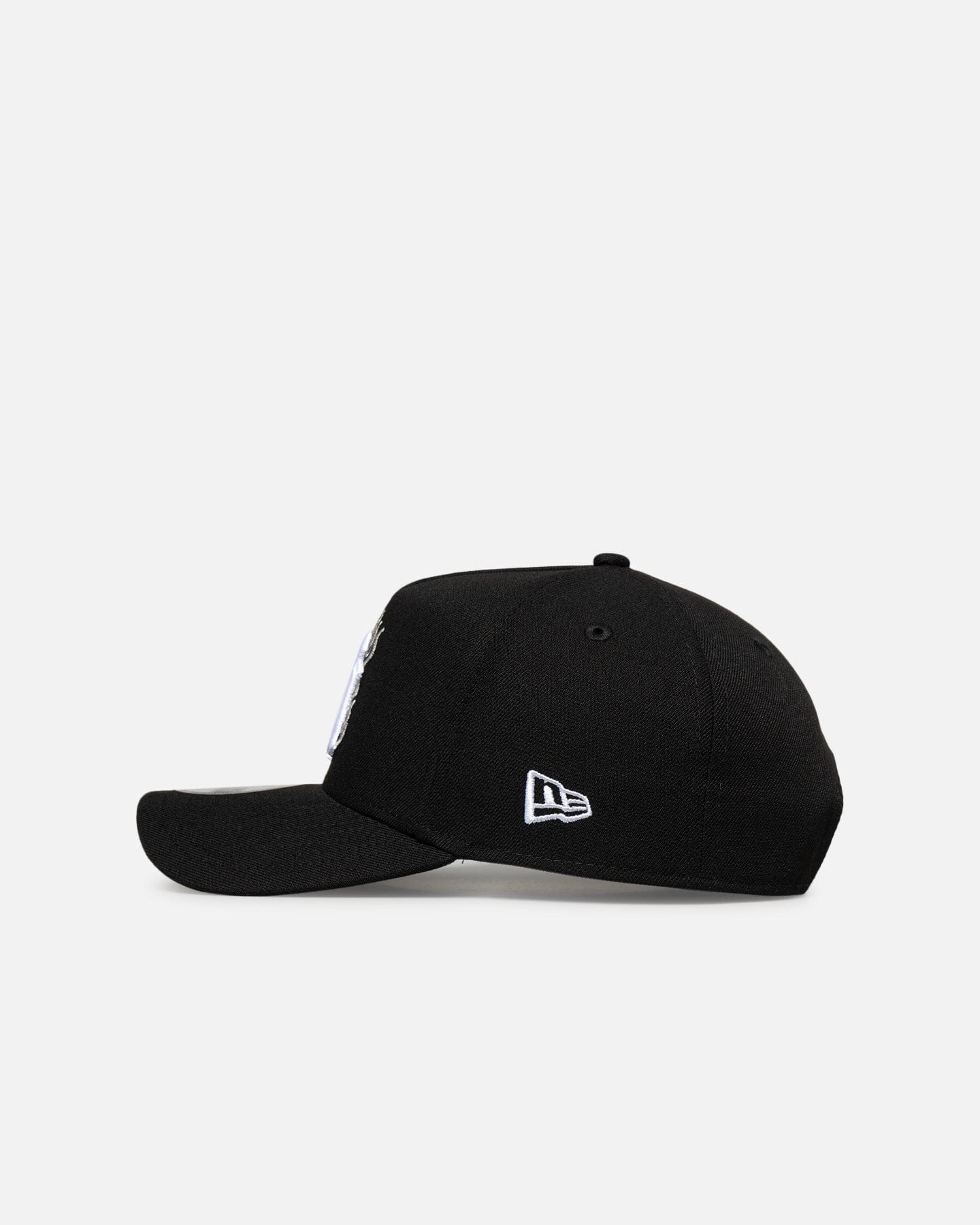 New Era New York Yankees Flame Logo 9FORTY A - Frame Snapback Black
