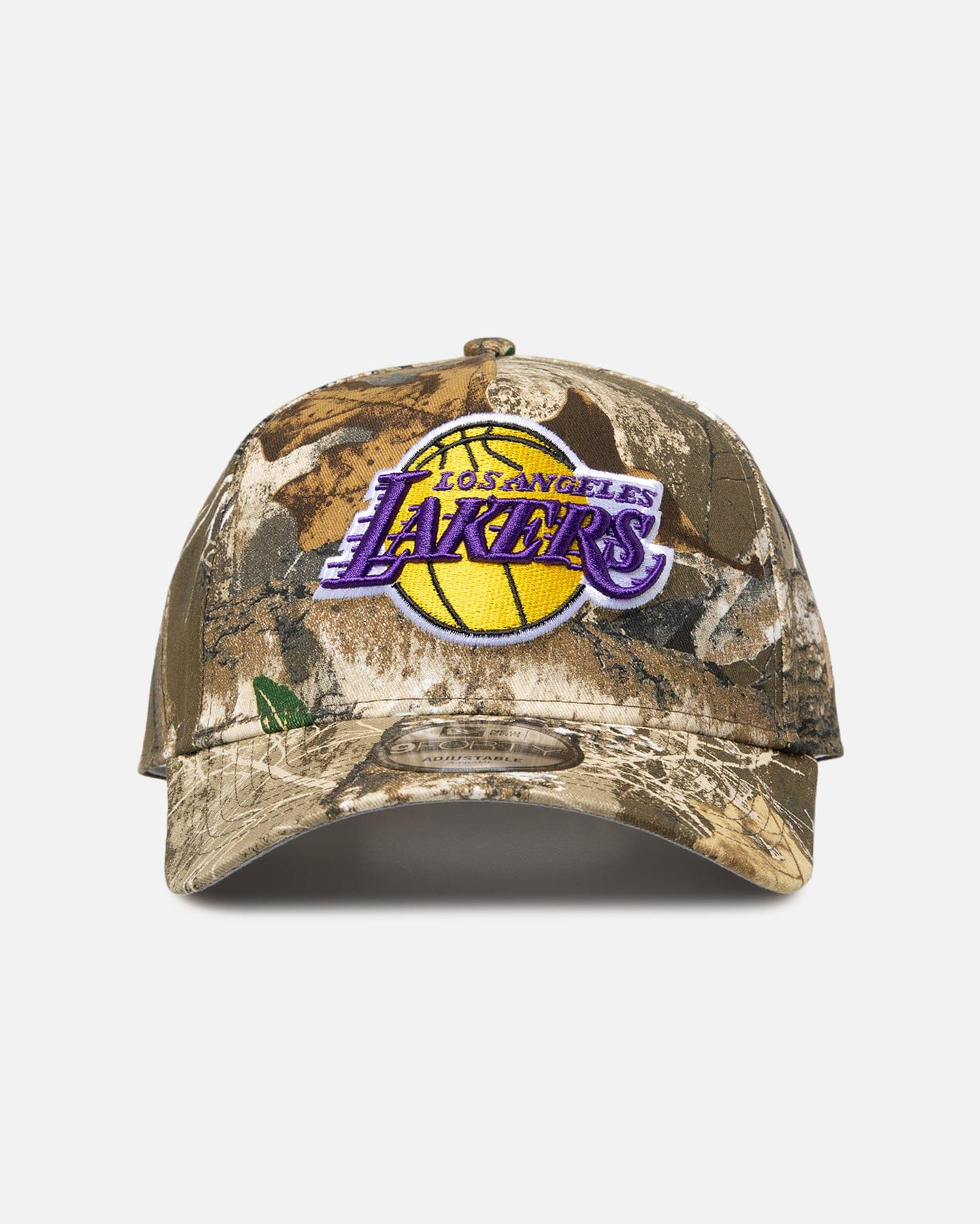New Era Los Angeles Lakers Real Tree Camo 9FORTY A - Frame Snapback Real Tree Camo