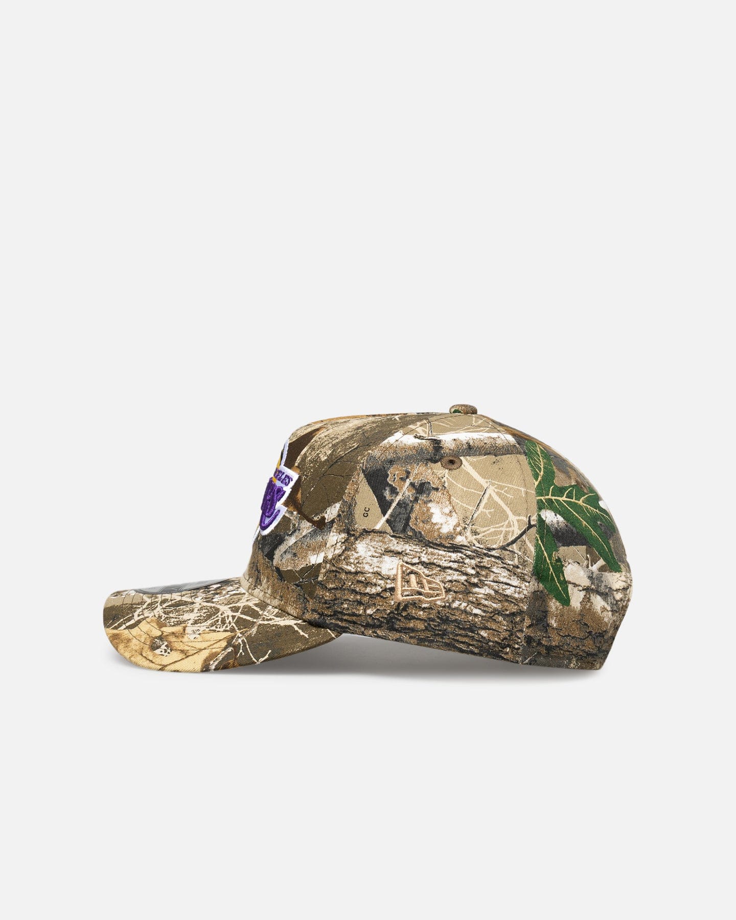 New Era Los Angeles Lakers Real Tree Camo 9FORTY A - Frame Snapback Real Tree Camo
