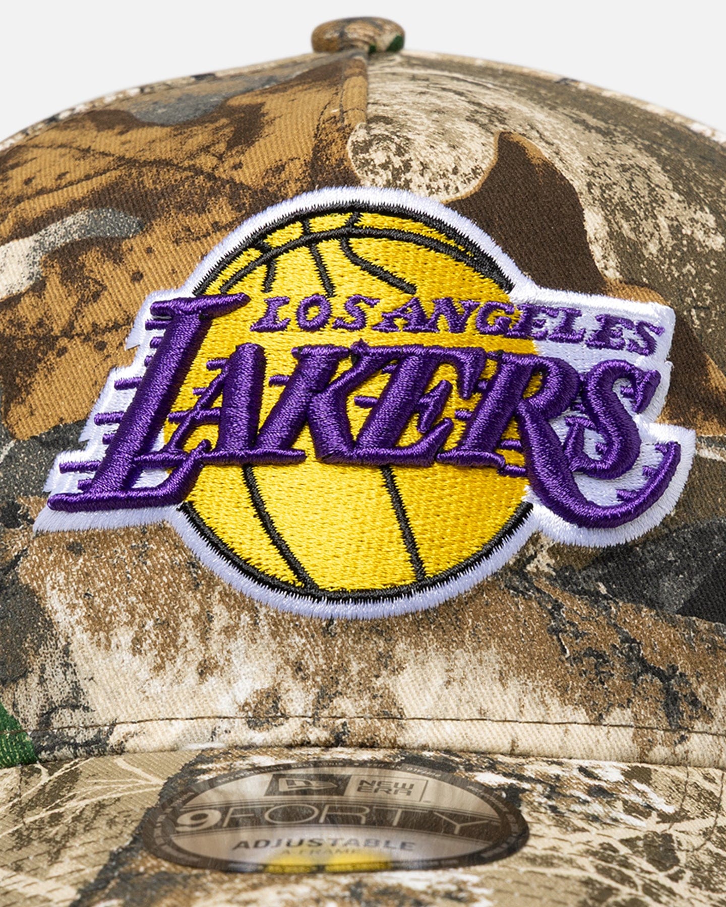 New Era Los Angeles Lakers Real Tree Camo 9FORTY A - Frame Snapback Real Tree Camo
