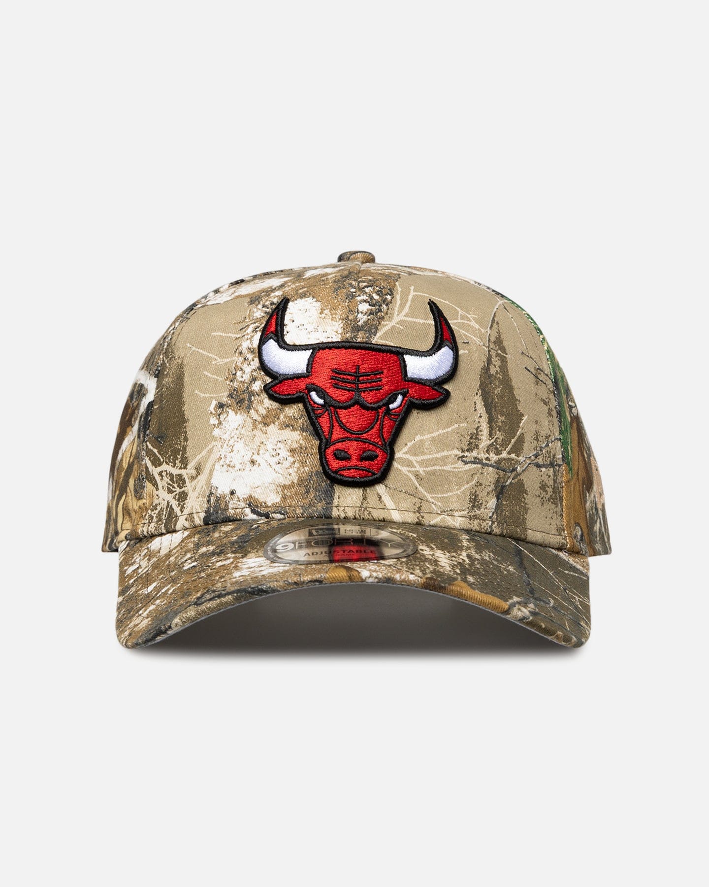 New Era Chicago Bulls Real Tree Camo 9FORTY A - Frame Snapback Real Tree Camo