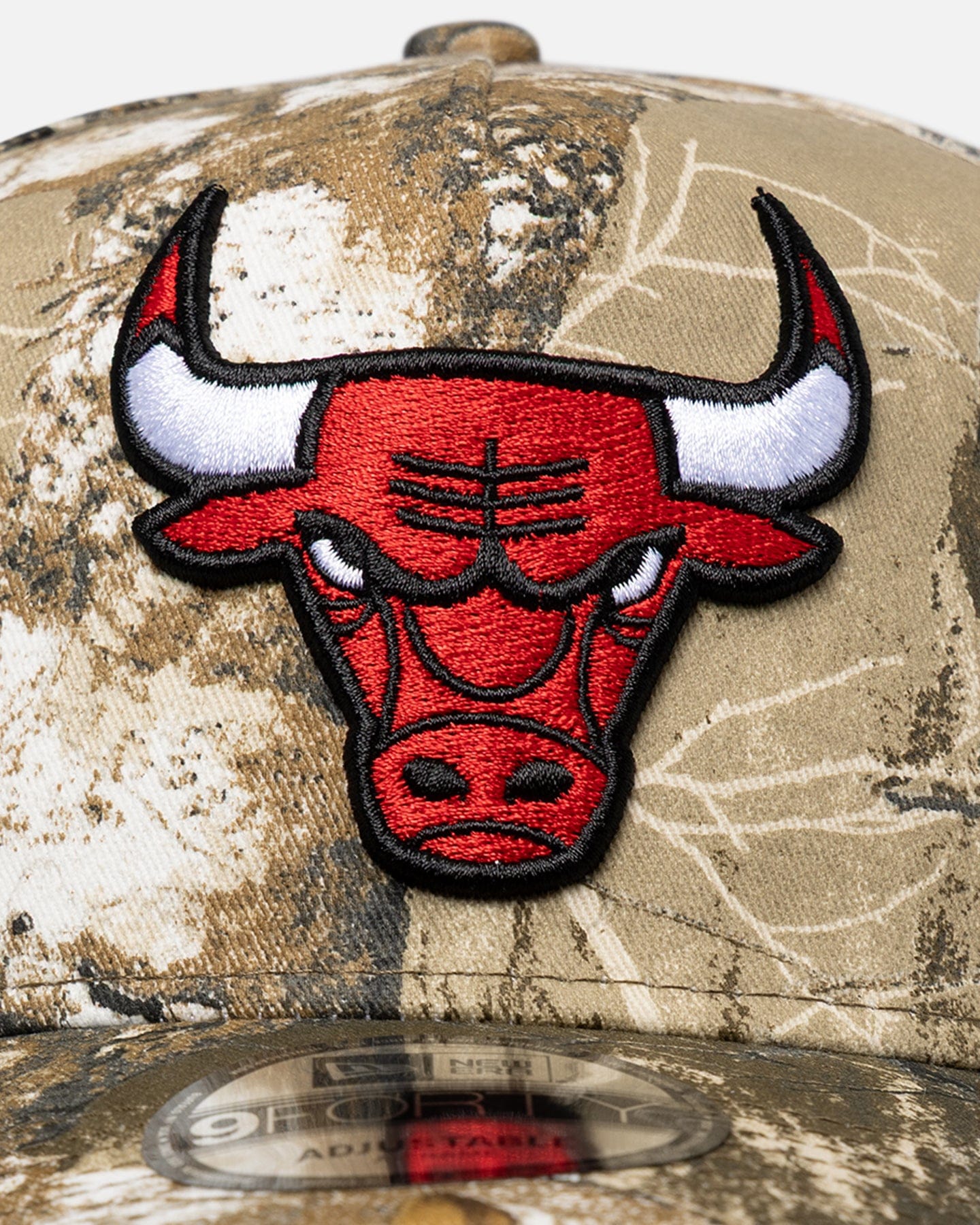 New Era Chicago Bulls Real Tree Camo 9FORTY A - Frame Snapback Real Tree Camo