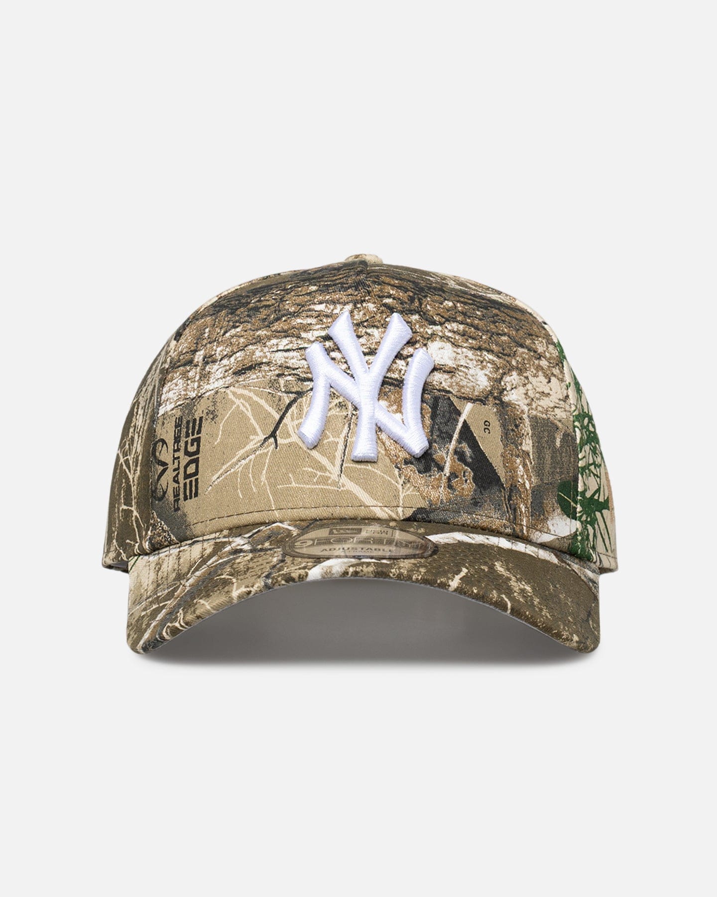 New Era New York Yankees Great Outdoors Part II 9FORTY A - Frame Snapback Real Tree Camo