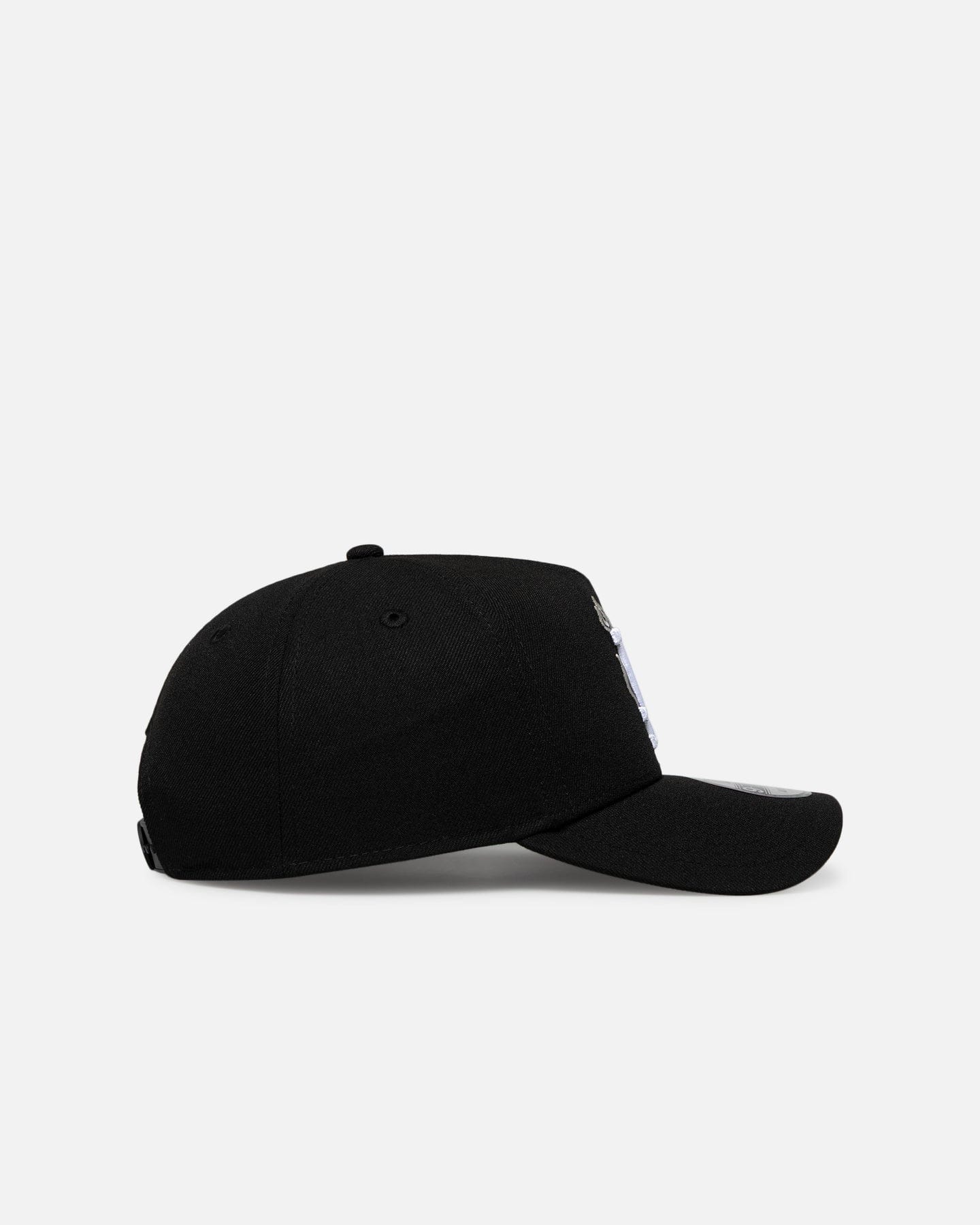 New Era Los Angeles Dodgers Flame Logo 9FORTY A - Frame Snapback Black