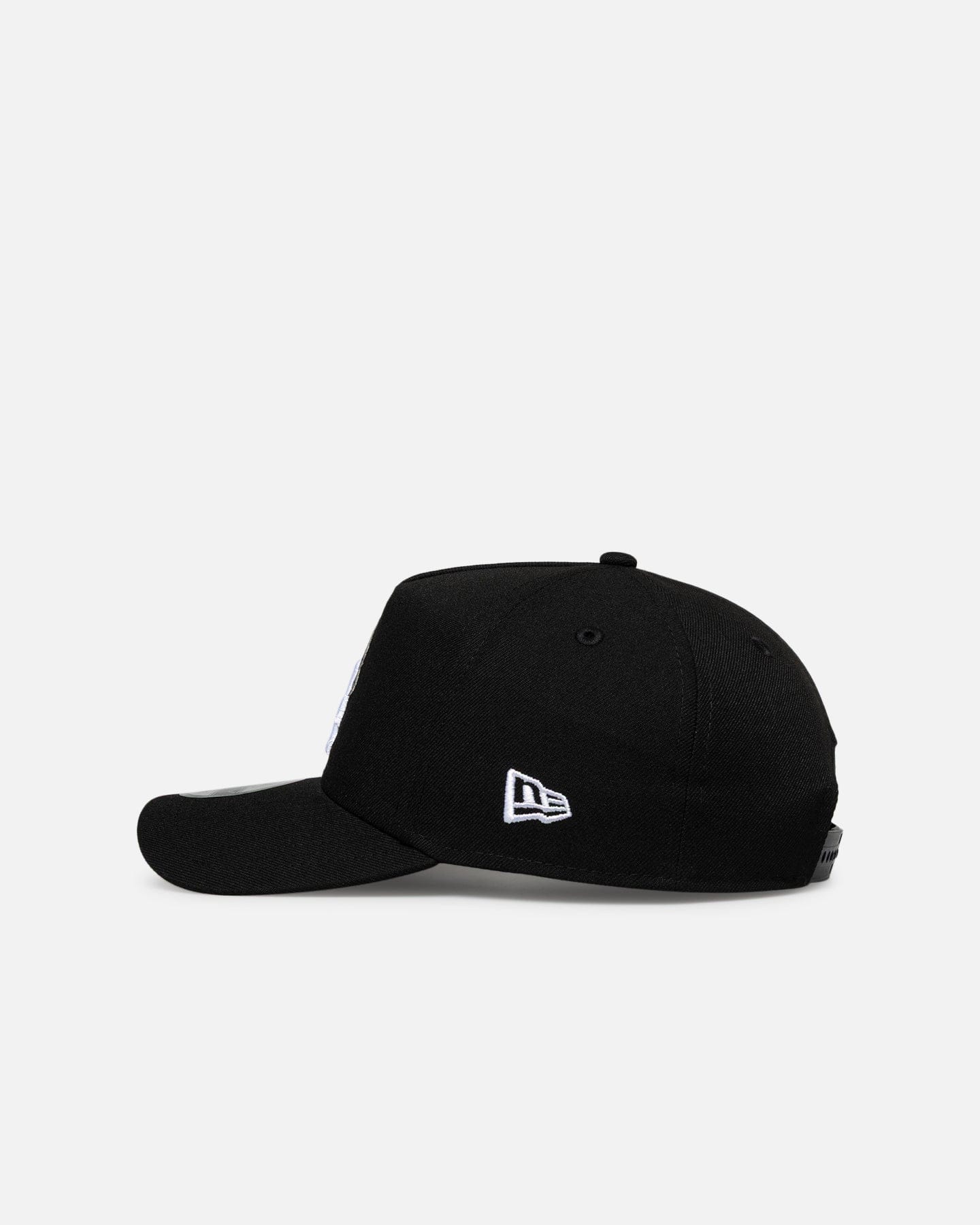 New Era Los Angeles Dodgers Flame Logo 9FORTY A - Frame Snapback Black