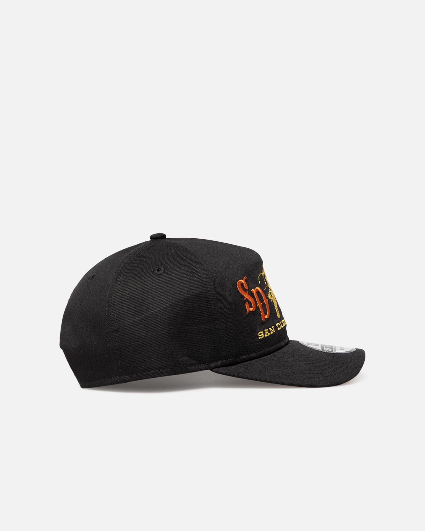 New Era San Diego Padres Western Rodeo 19TWENTY Snapback Black/Gold
