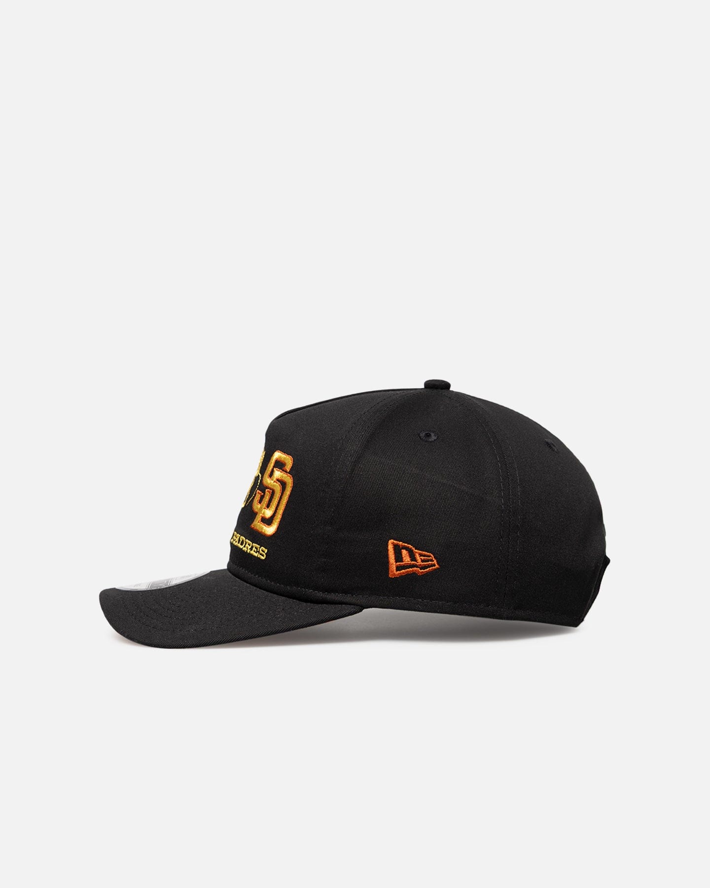 New Era San Diego Padres Western Rodeo 19TWENTY Snapback Black/Gold