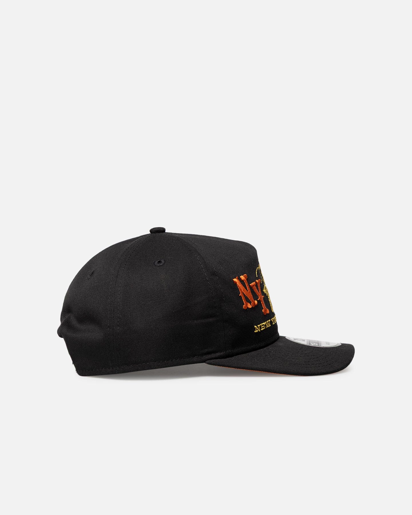 New Era New York Yankees Western Rodeo 19TWENTY Snapback Black/Gold
