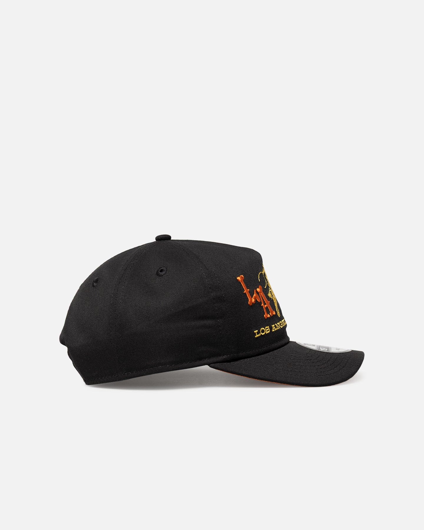 New Era Los Angeles Dodgers Western Rodeo 19TWENTY Snapback Black/Gold
