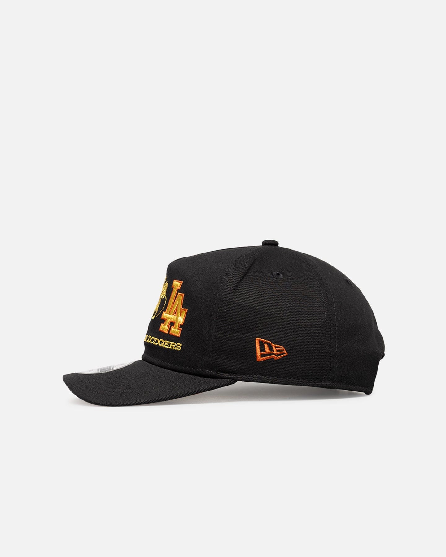 New Era Los Angeles Dodgers Western Rodeo 19TWENTY Snapback Black/Gold
