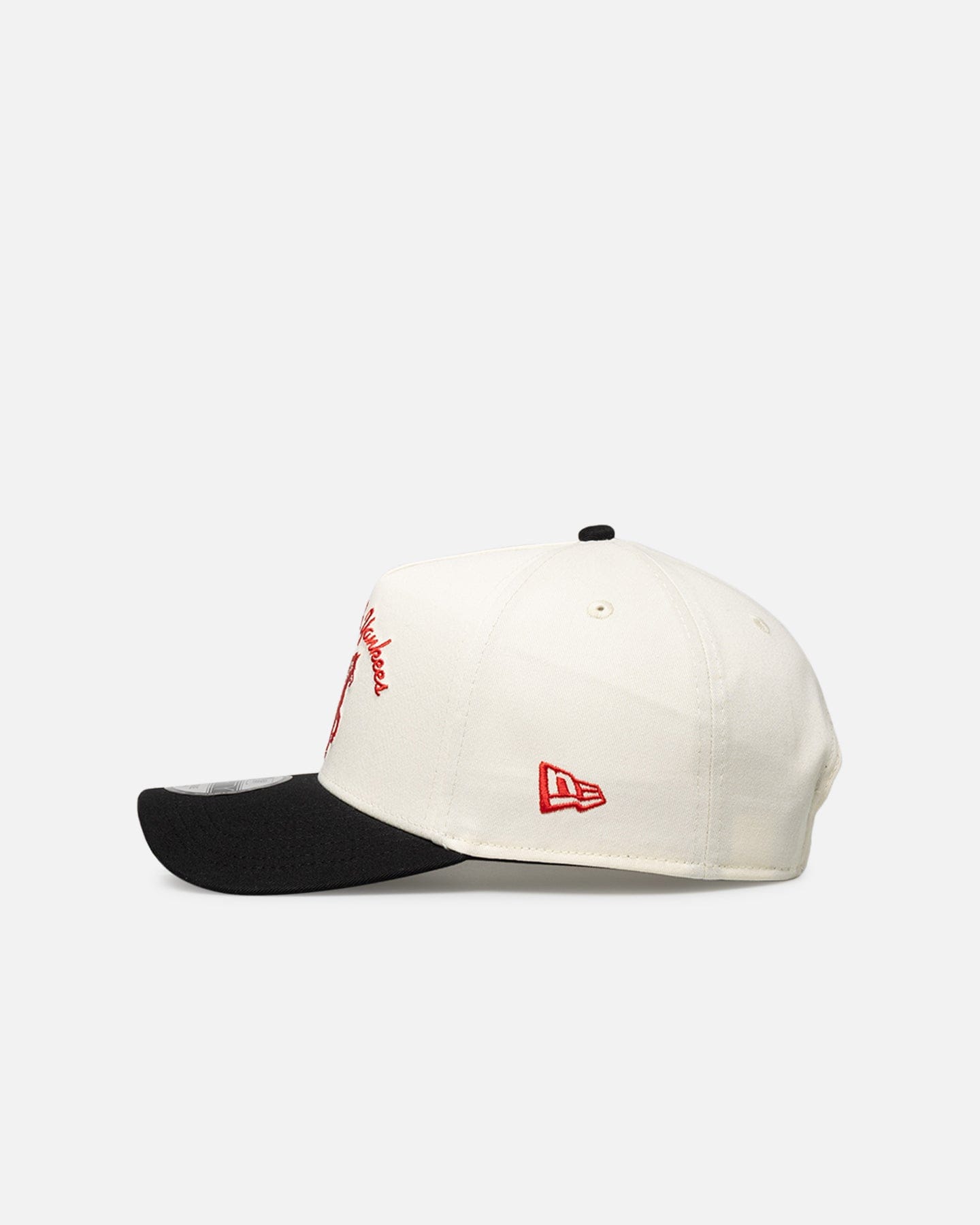New Era New York Yankees Galloping Horse 9FORTY A - Frame Snapback White/Black