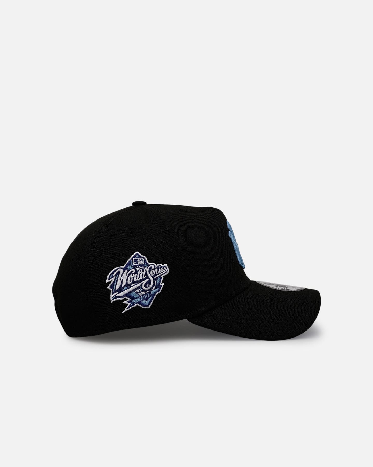 New Era New York Yankees Black And Sky Blue 9FORTY A - Frame Snapback Black/Sky Blue