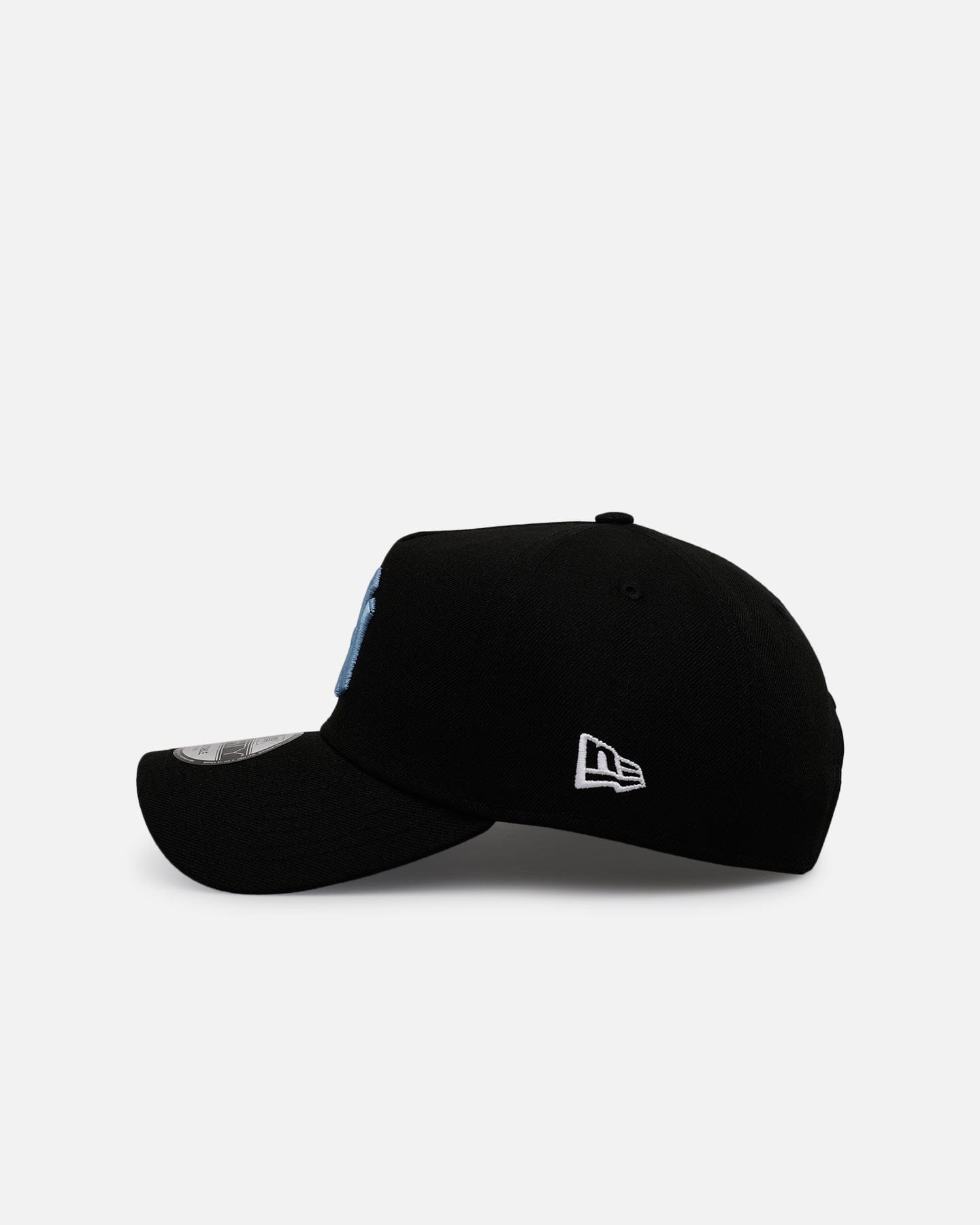 New Era New York Yankees Black And Sky Blue 9FORTY A - Frame Snapback Black/Sky Blue