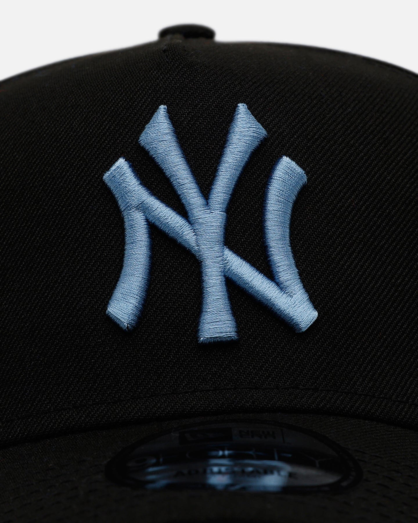 New Era New York Yankees Black And Sky Blue 9FORTY A - Frame Snapback Black/Sky Blue