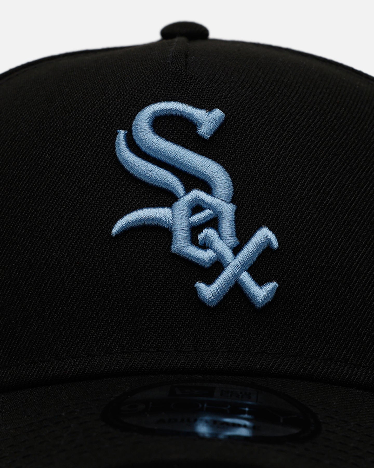 New Era Chicago White Sox Black And Sky Blue 9FORTY A - Frame Snapback Black/Sky Blue