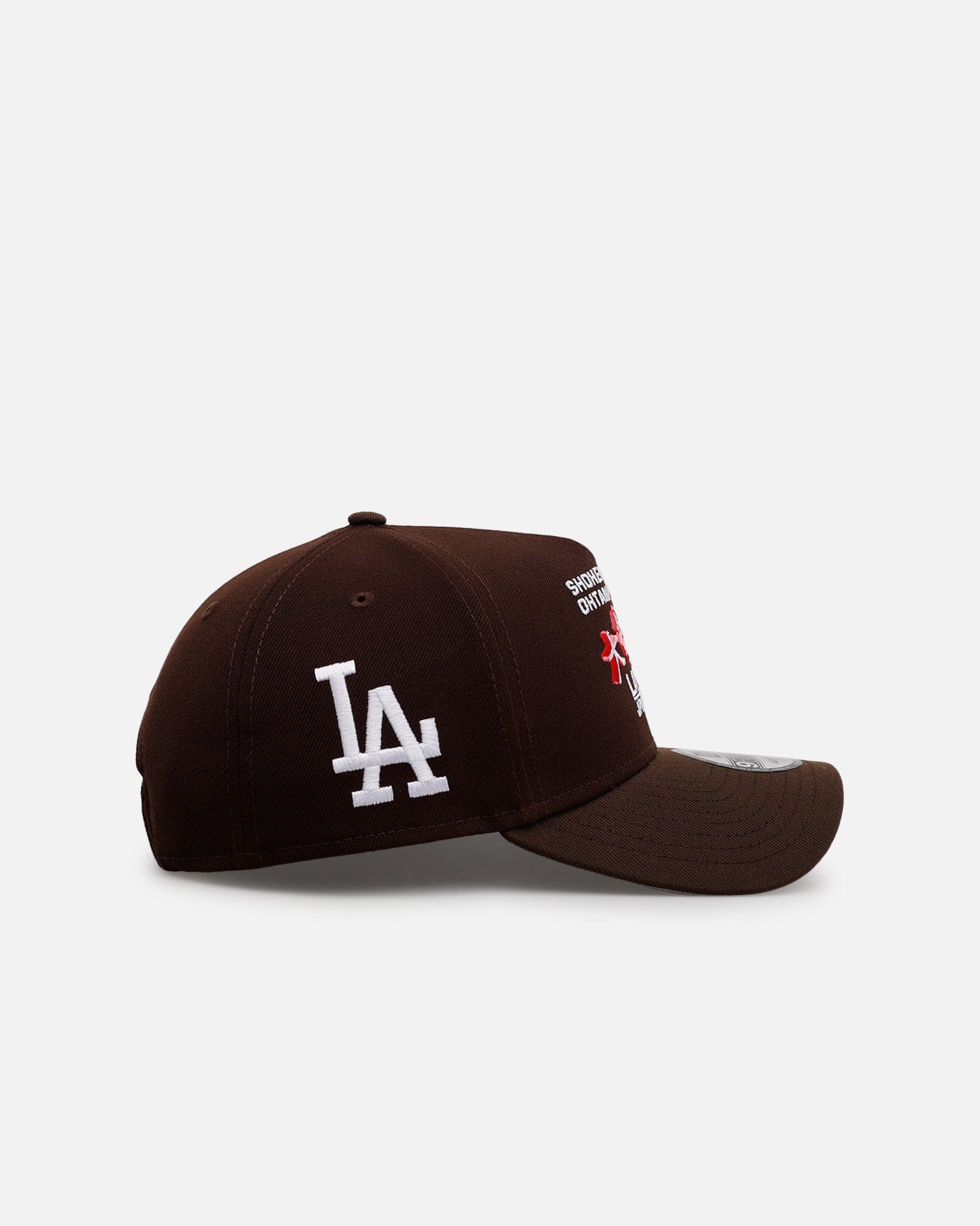 New Era Los Angeles Dodgers Shotime 9FORTY A - Frame Snapback Brown