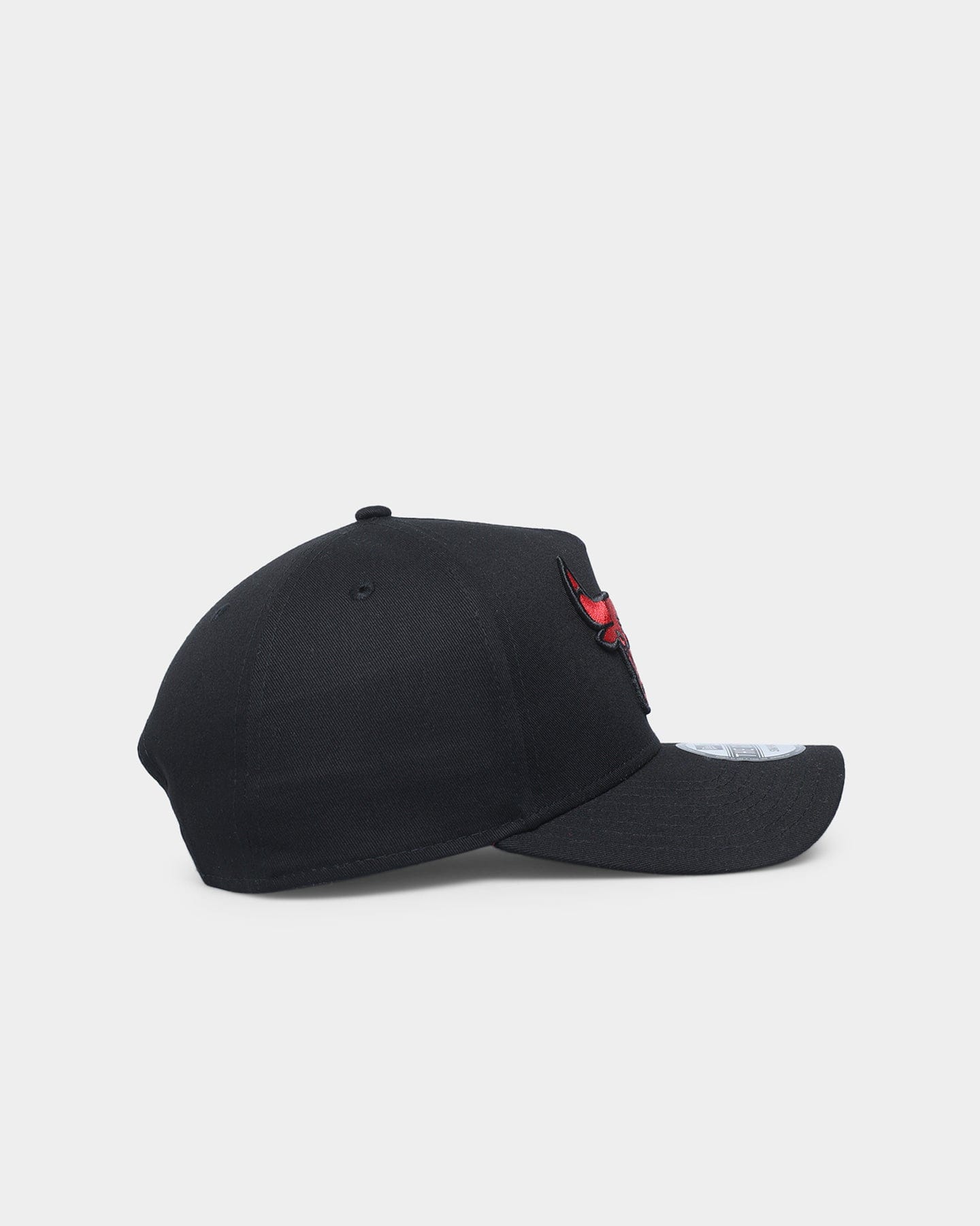New Era Chicago Bulls Scarlet Bottom 9FORTY A - Frame Snapback Black/Scarlet