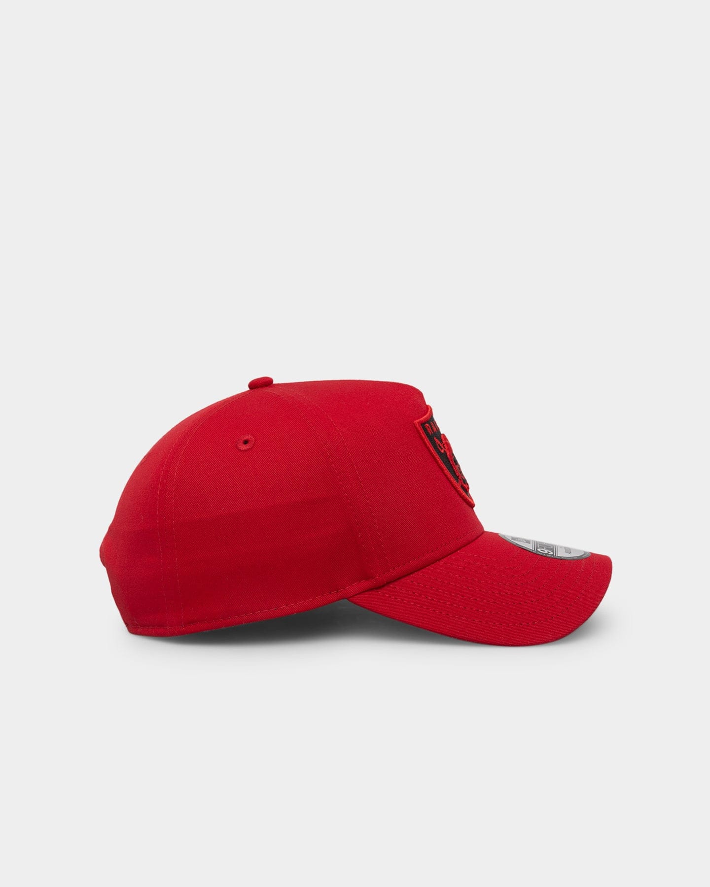 New Era Raiders 9FORTY A - Frame Snapback Scarlet/Black